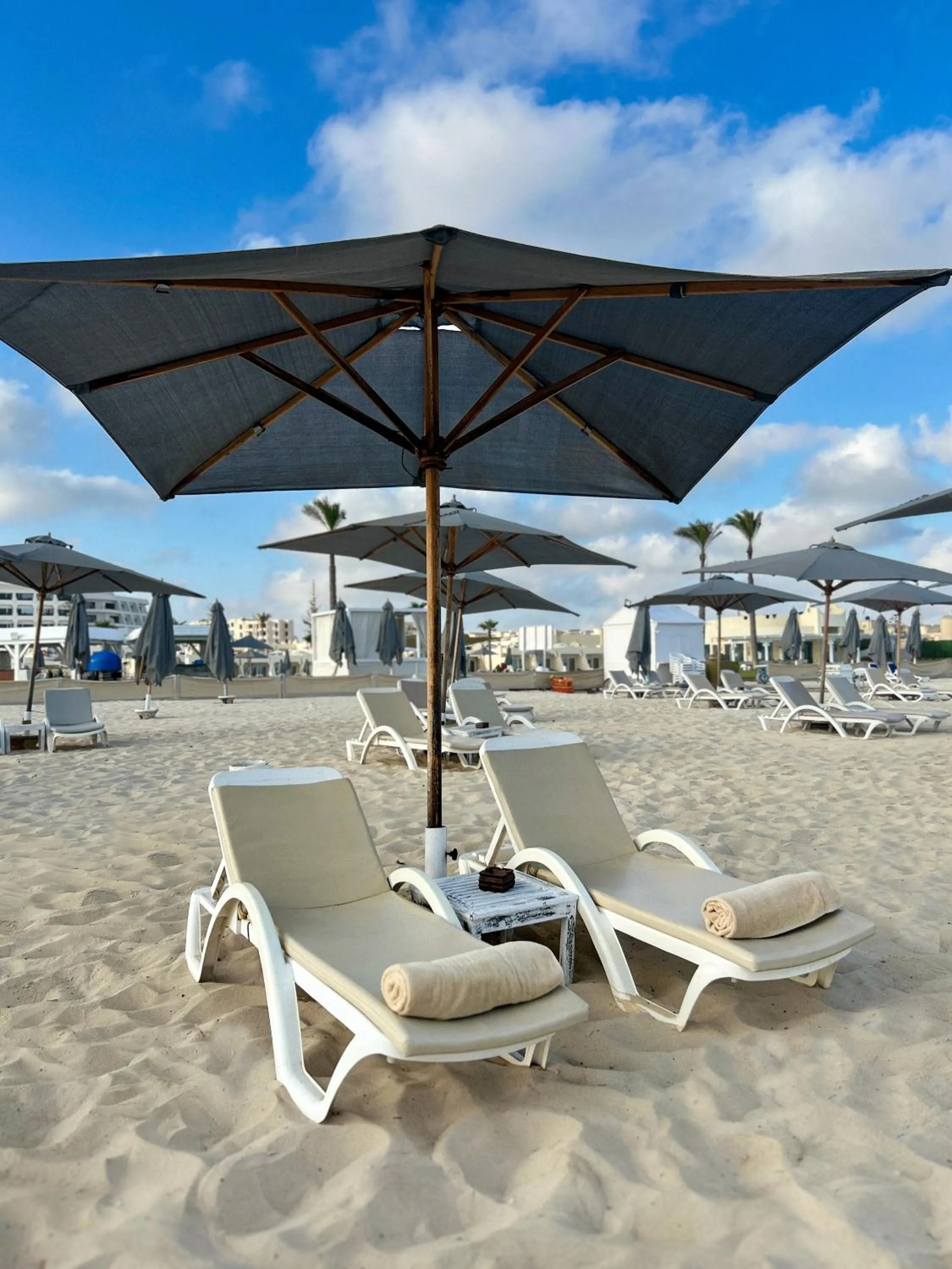 Beach in Borg El Arab Beach Resort