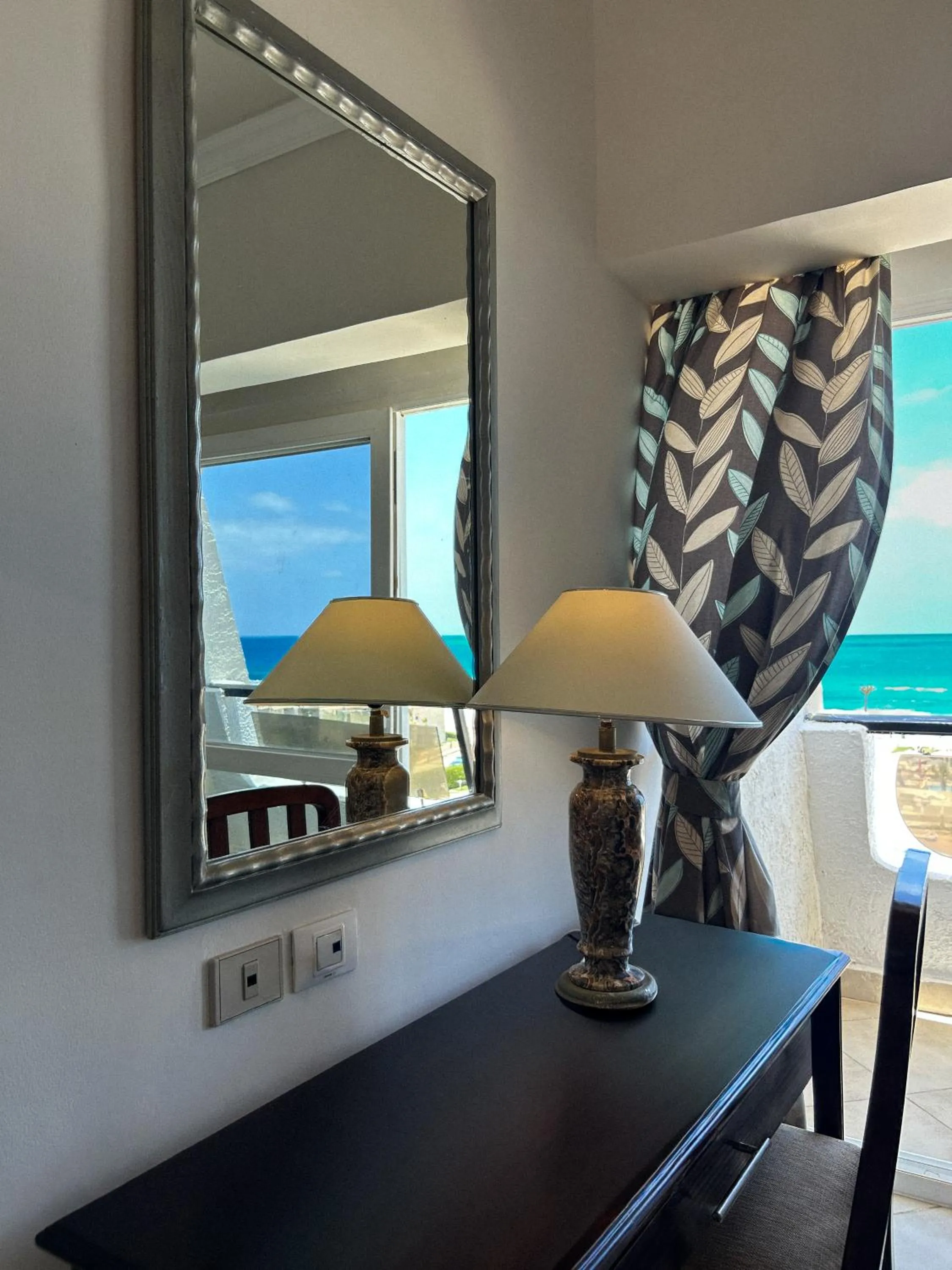 Natural landscape in Borg El Arab Beach Resort