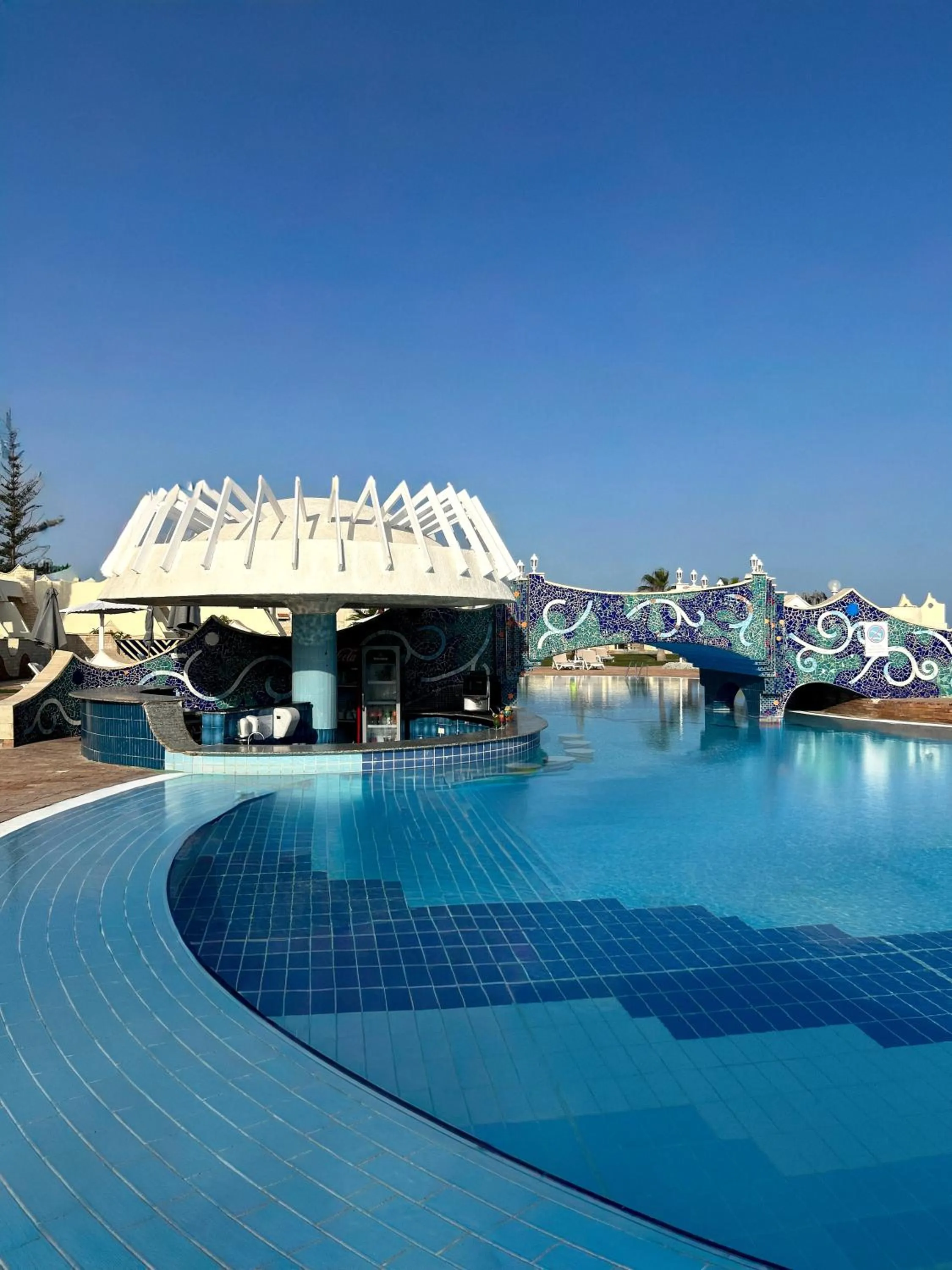 Lounge or bar in Borg El Arab Beach Resort