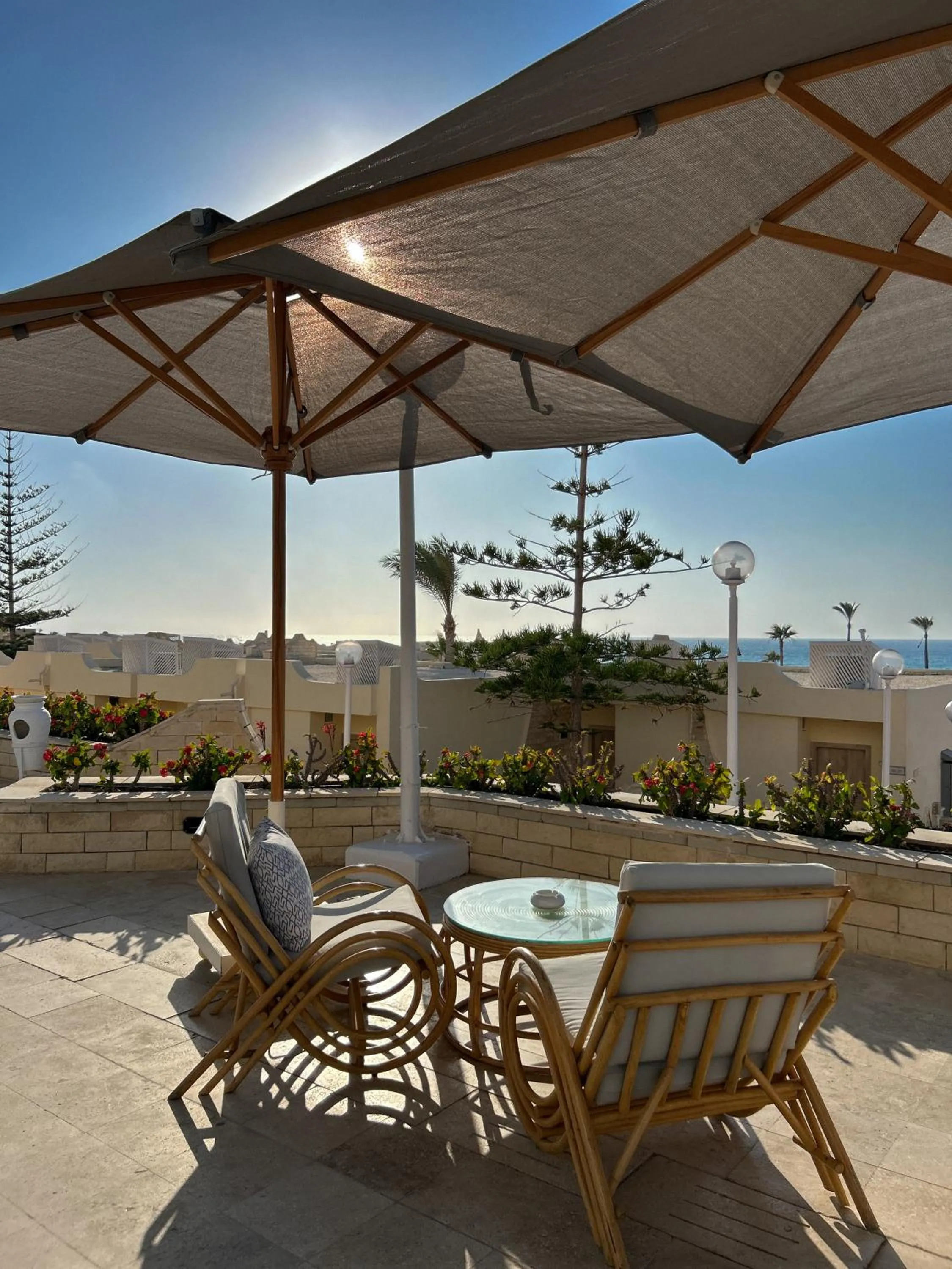 View (from property/room) in Borg El Arab Beach Resort