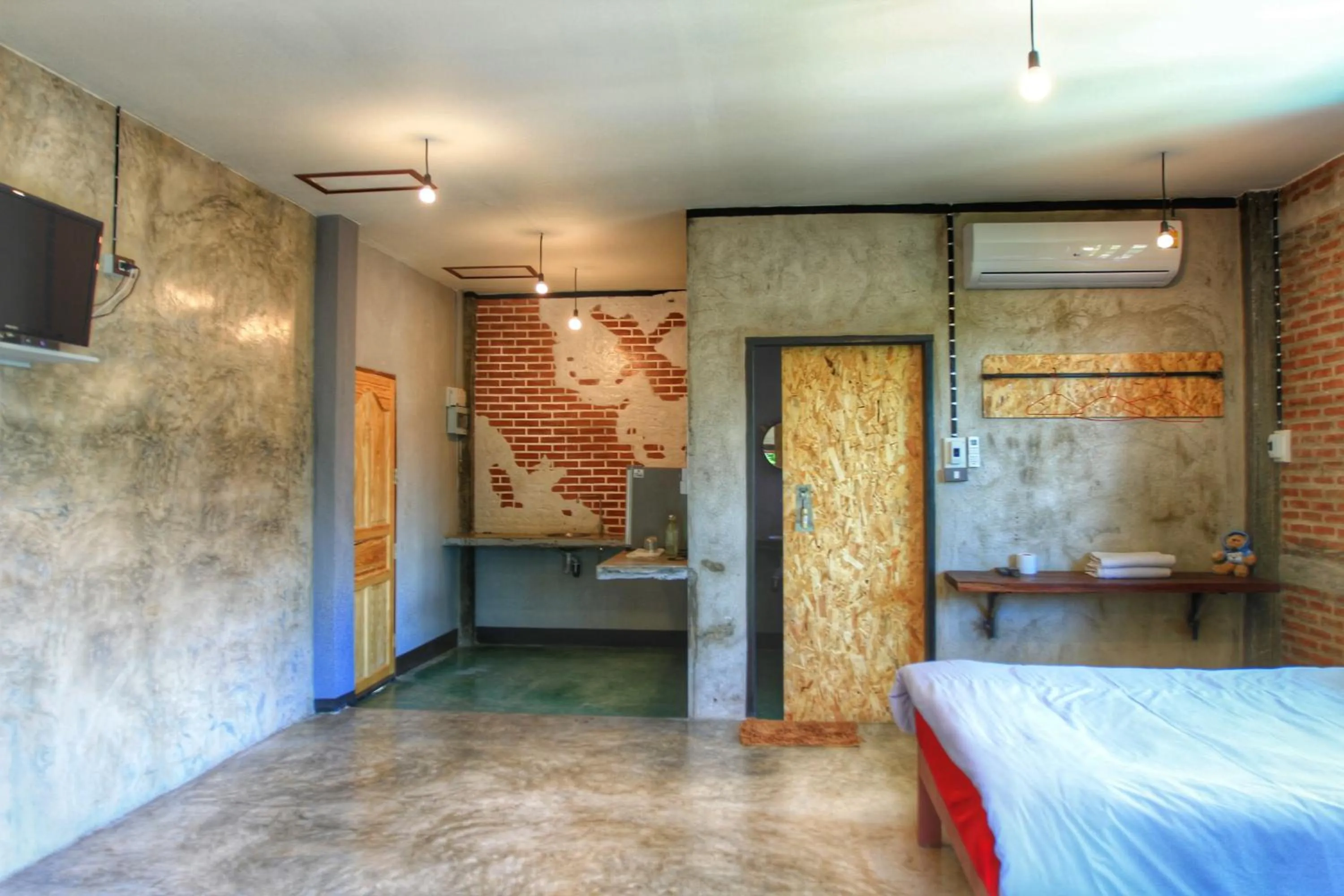 Bedroom, Bed in Above The Sea Maesariang