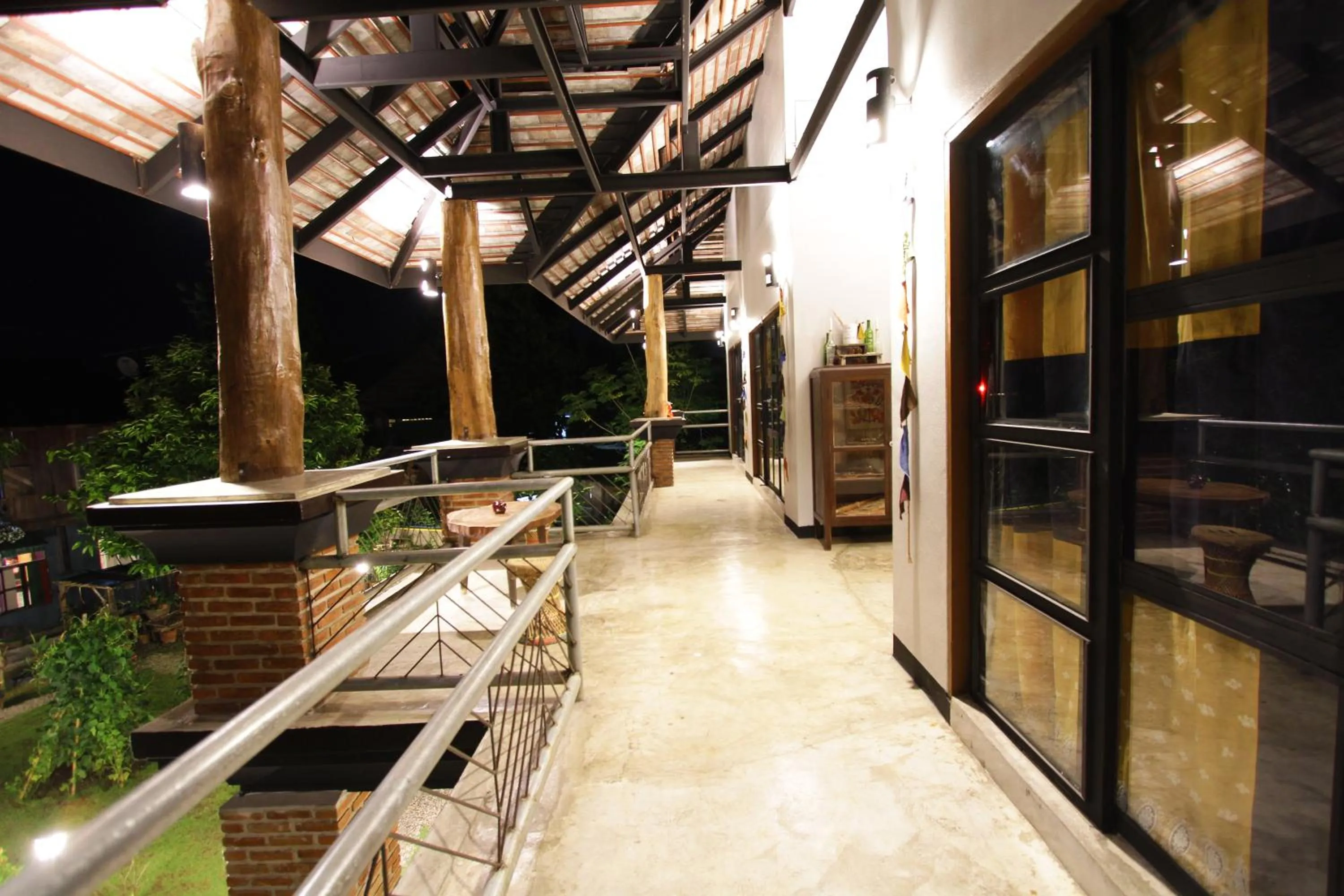 Balcony/Terrace in Above The Sea Maesariang