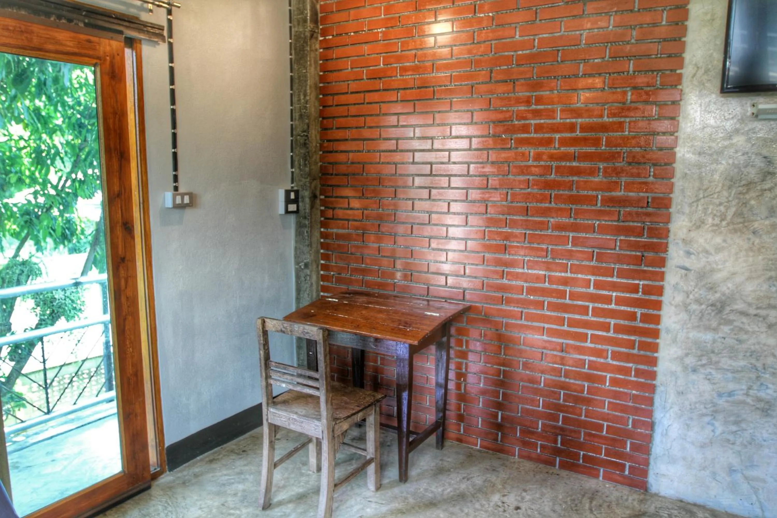 Seating area in Above The Sea Maesariang