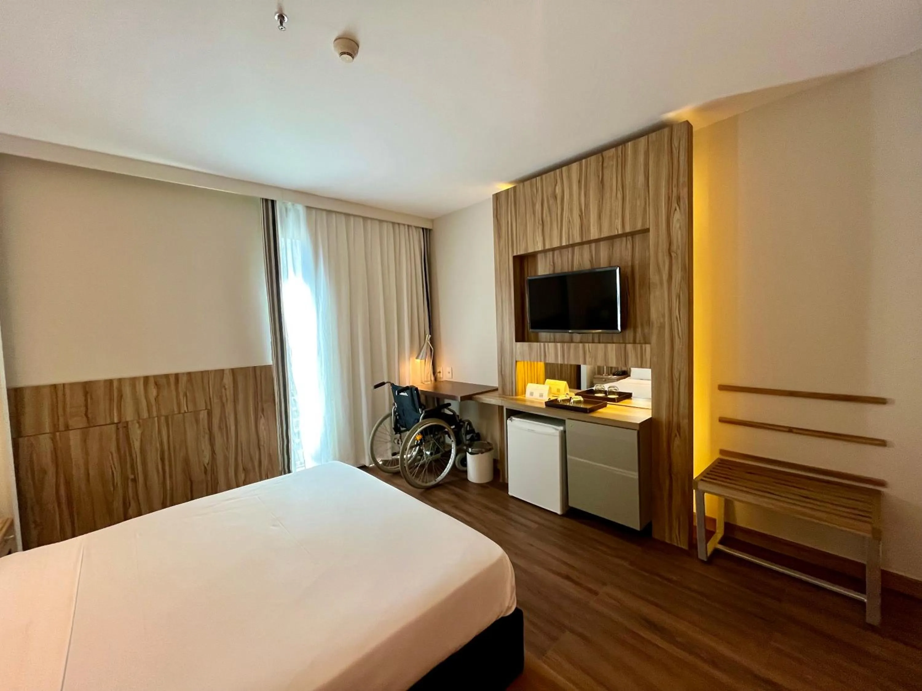 Photo of the whole room, Bed in Pestana Rio Atlantica