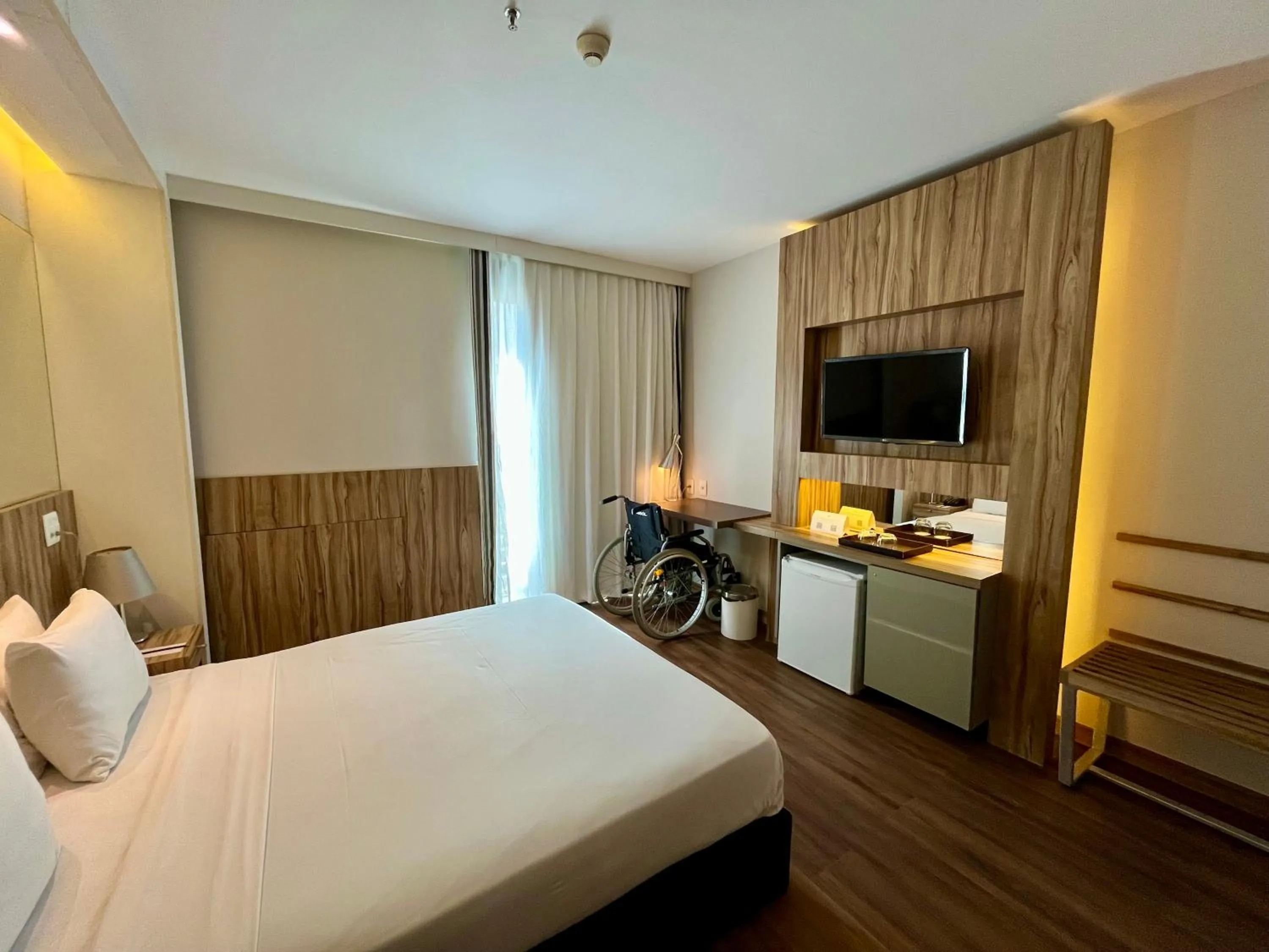 Bed in Pestana Rio Atlantica