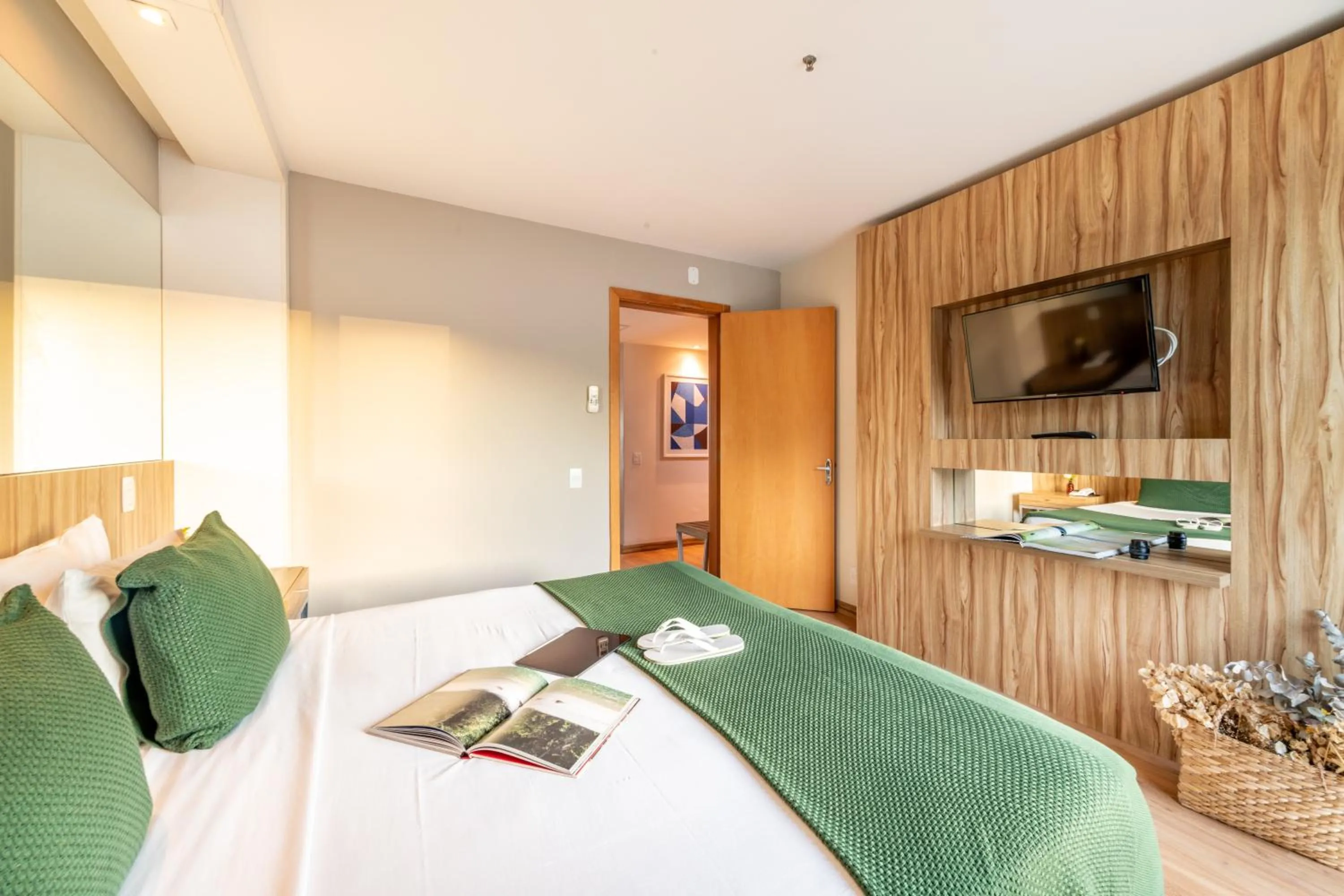 Bed in Pestana Rio Atlantica