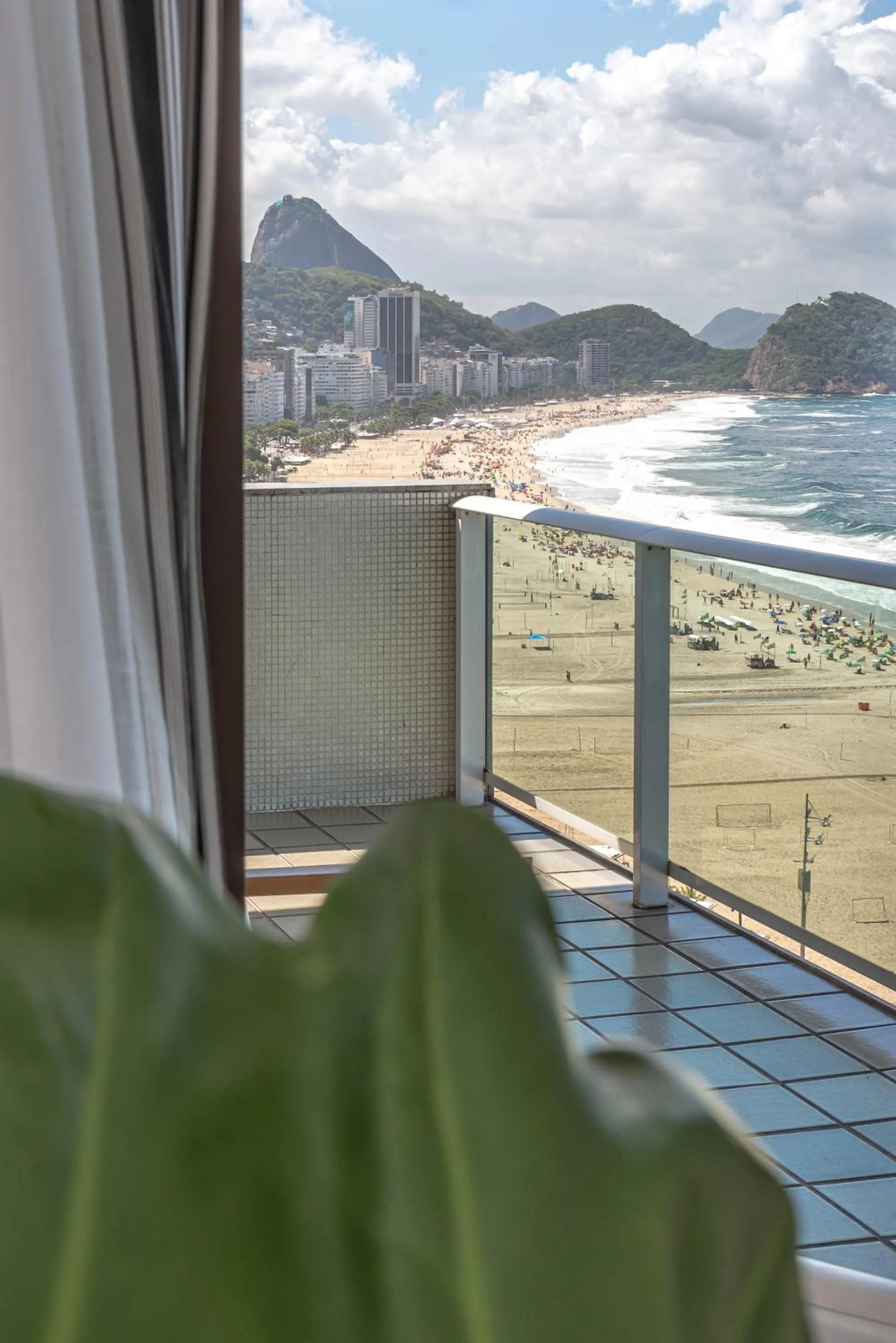 View (from property/room) in Pestana Rio Atlantica