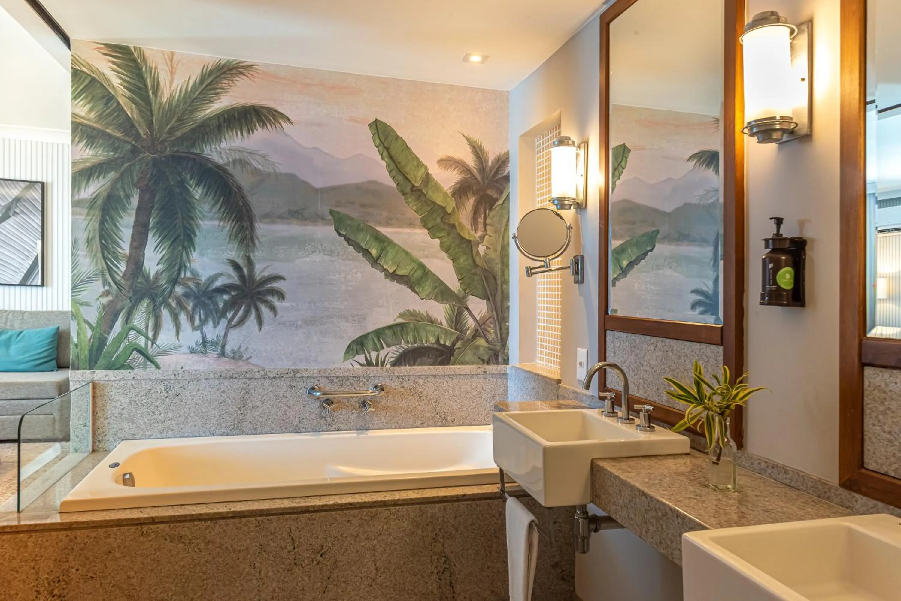 Bathroom in Pestana Rio Atlantica