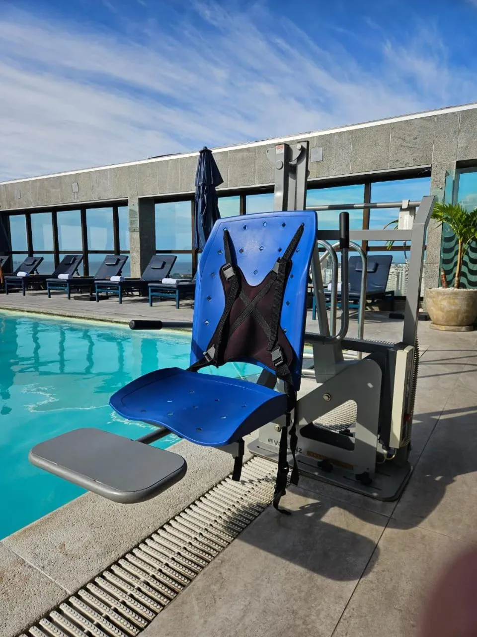 Swimming pool in Pestana Rio Atlantica