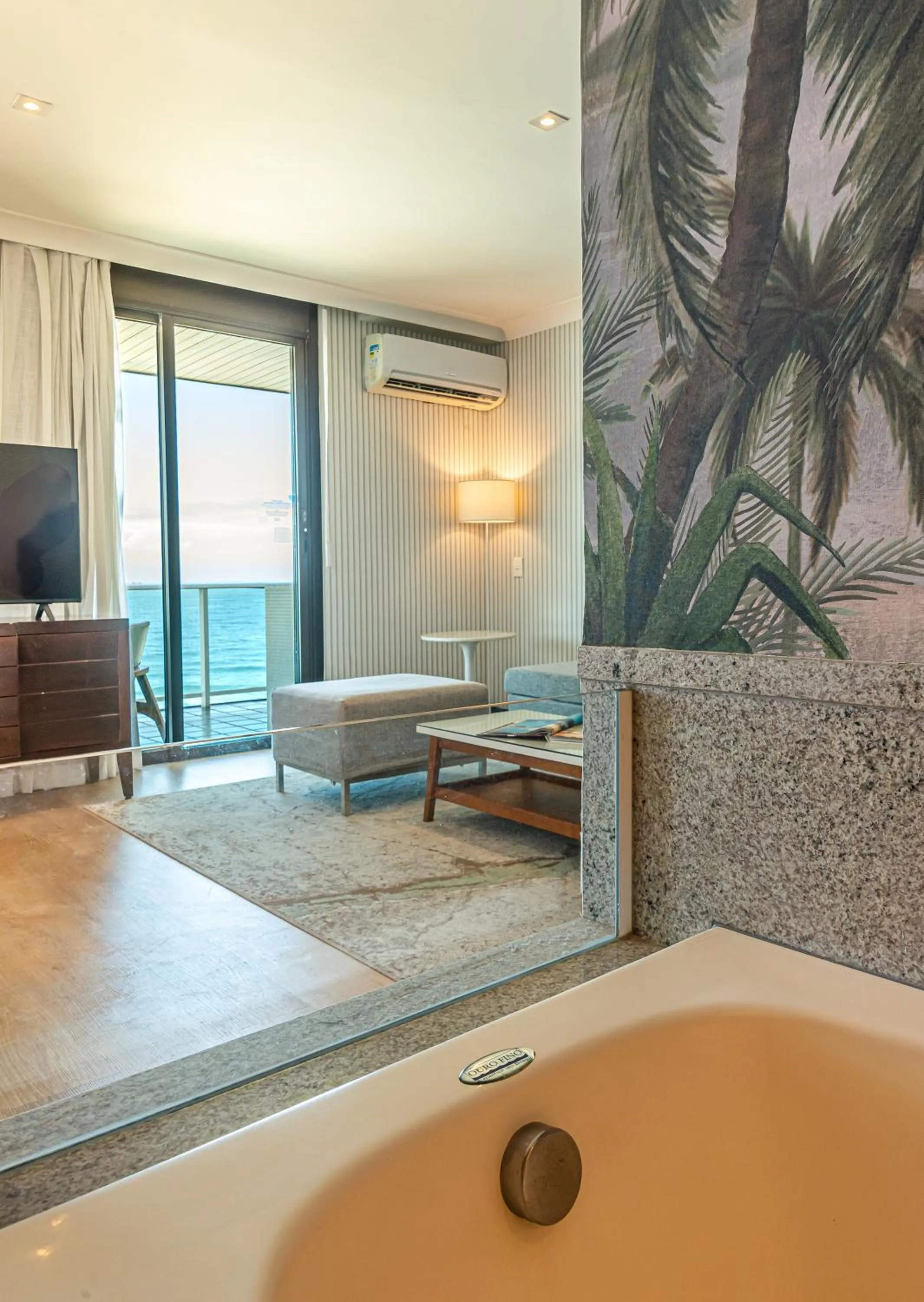 Bedroom in Pestana Rio Atlantica