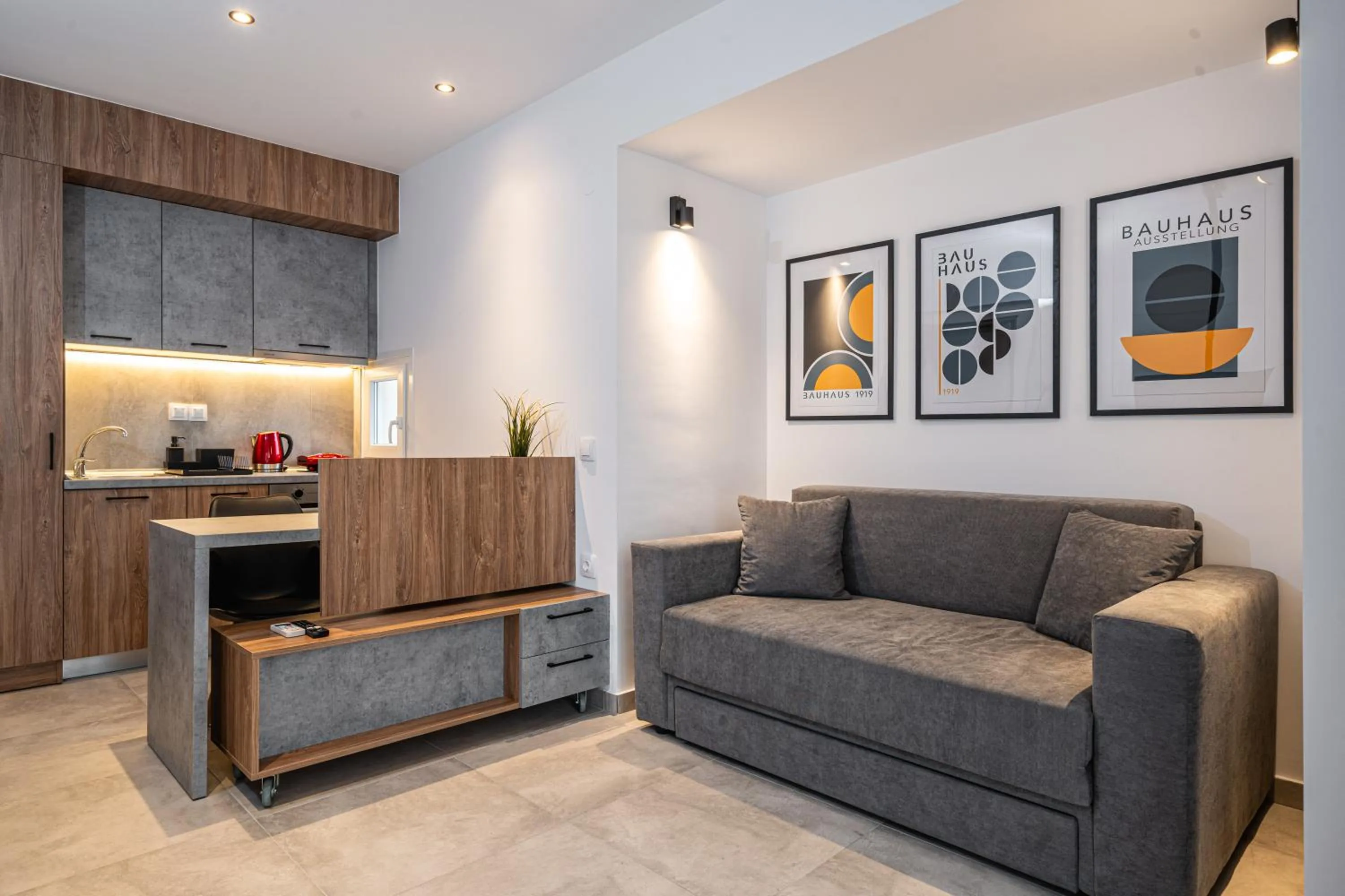 Kitchen or kitchenette in Ark Urban Living