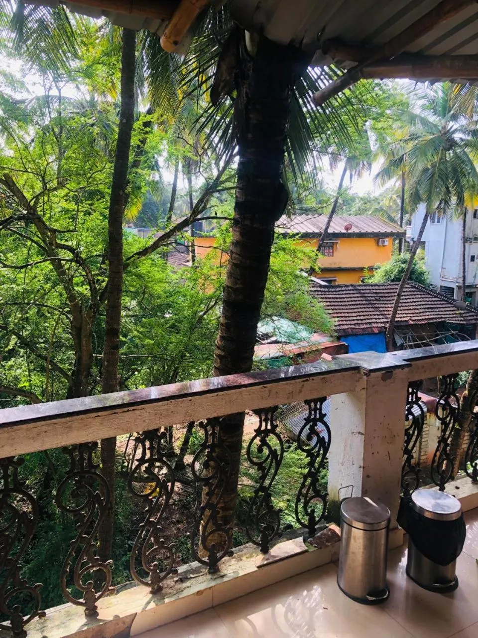 Garden view in Jeet hostel and Stay Rooms