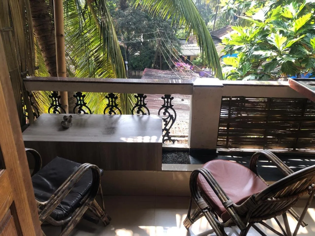 Balcony/Terrace in Jeet hostel and Stay Rooms