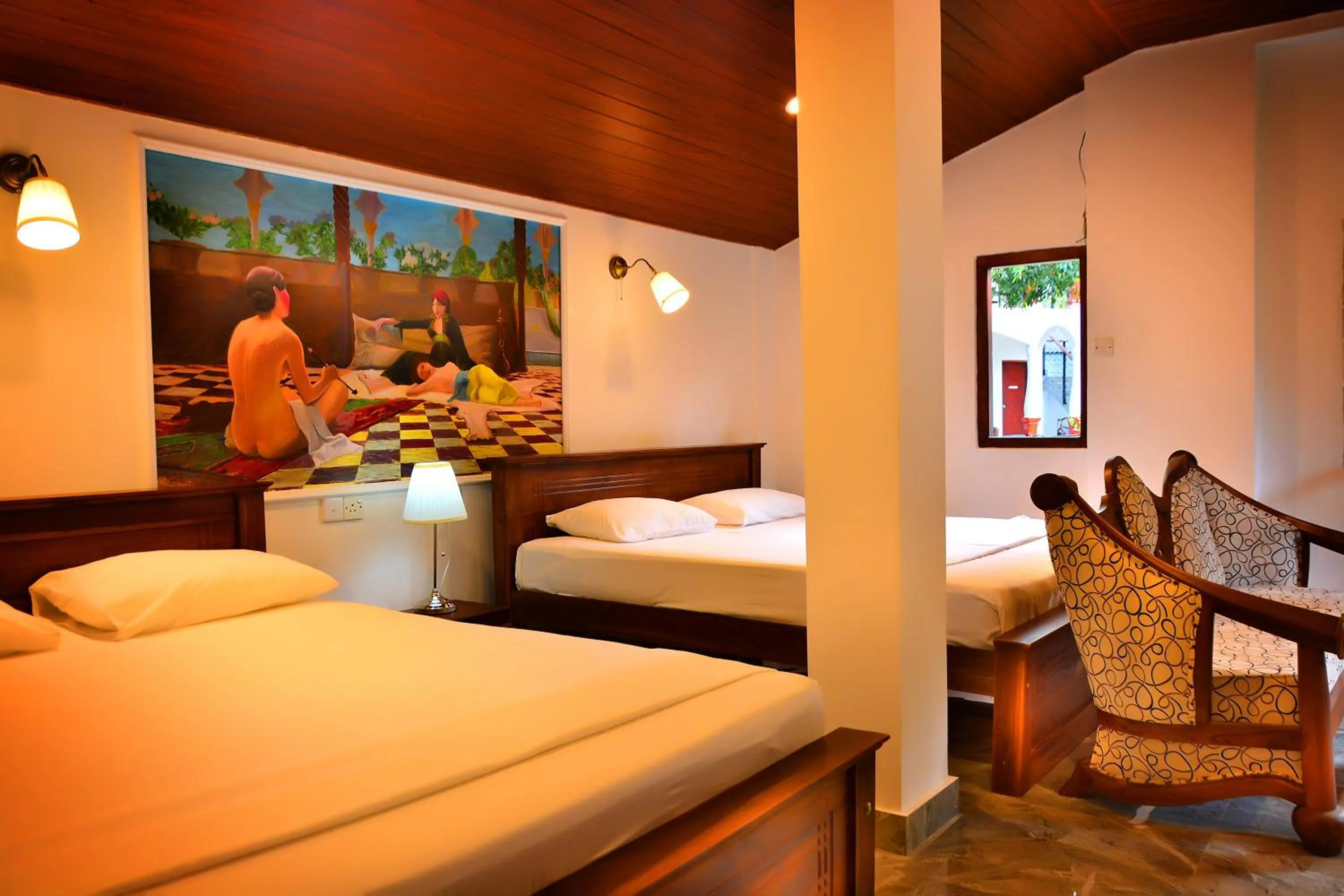 Photo of the whole room, Bed in Lucas