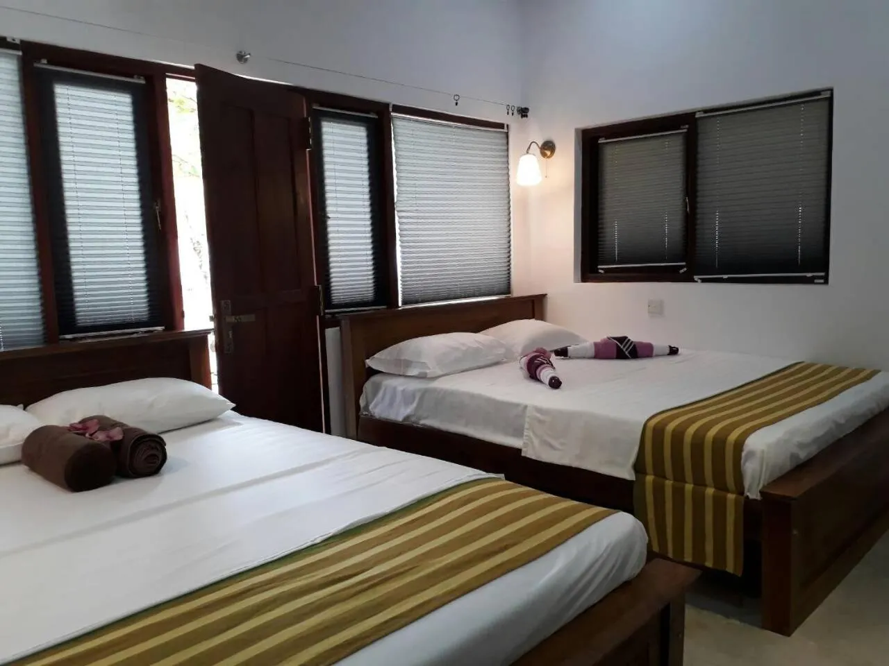 Photo of the whole room, Bed in Lucas