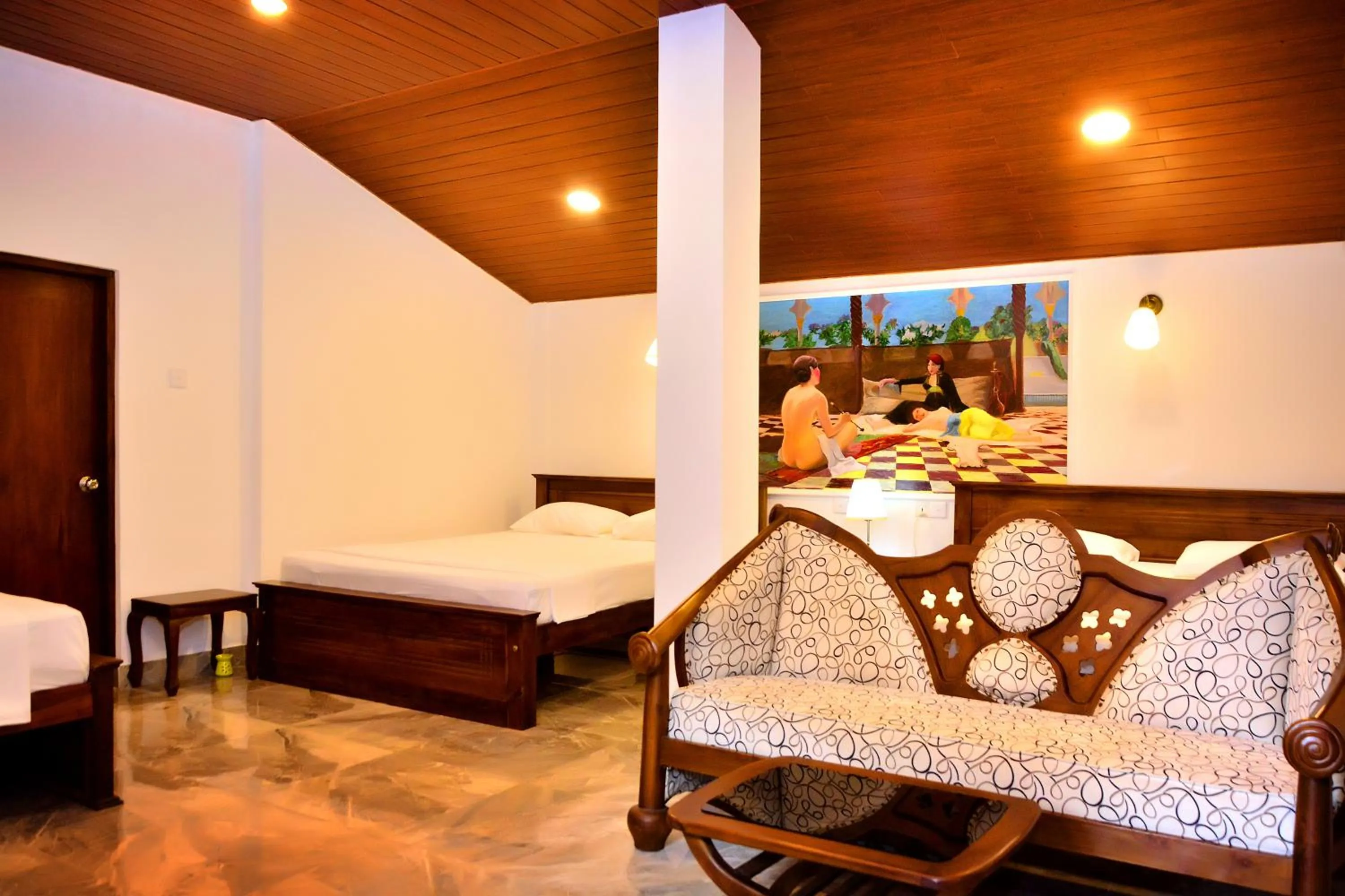 Bedroom, Bed in Lucas