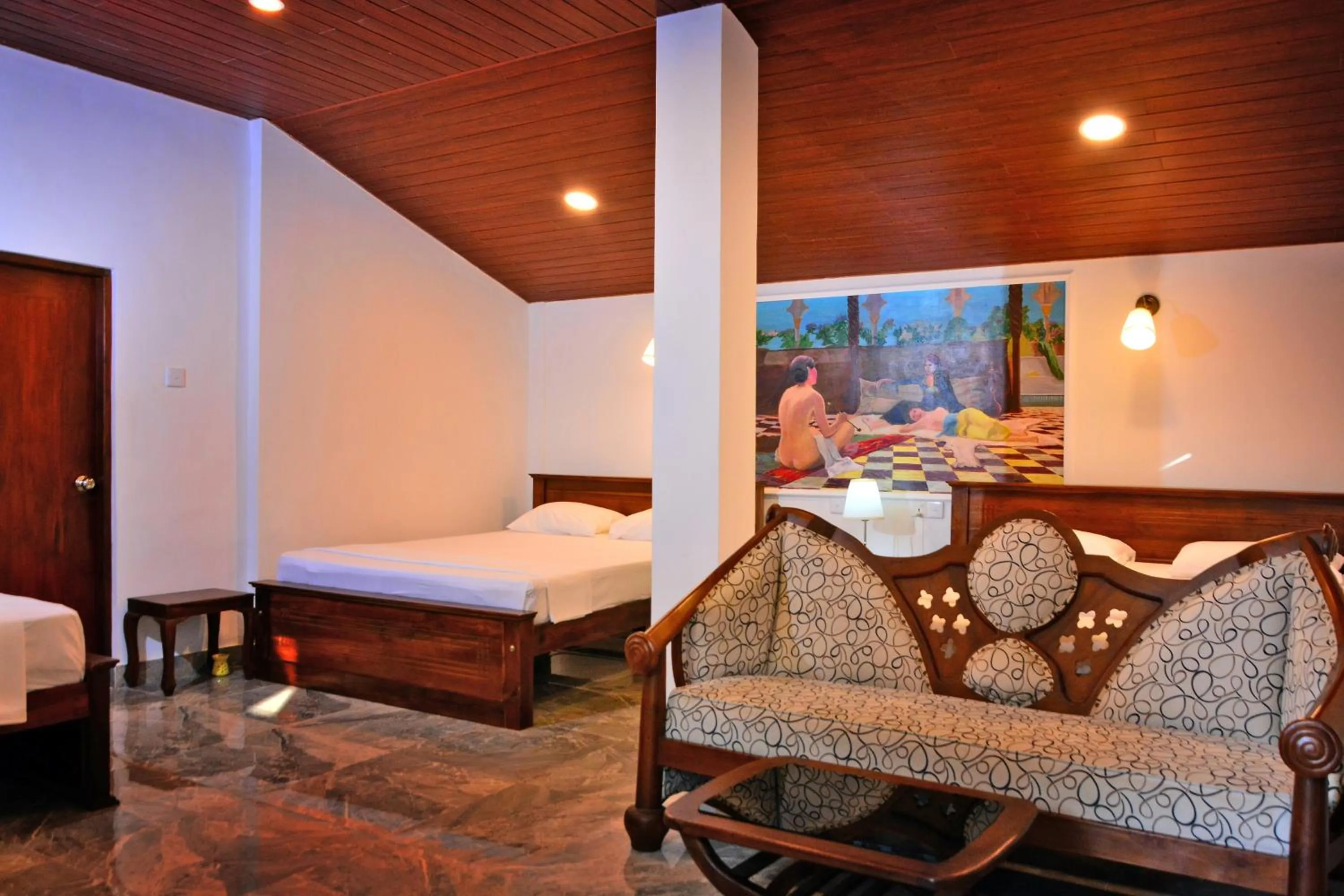 Bedroom, Bed in Lucas