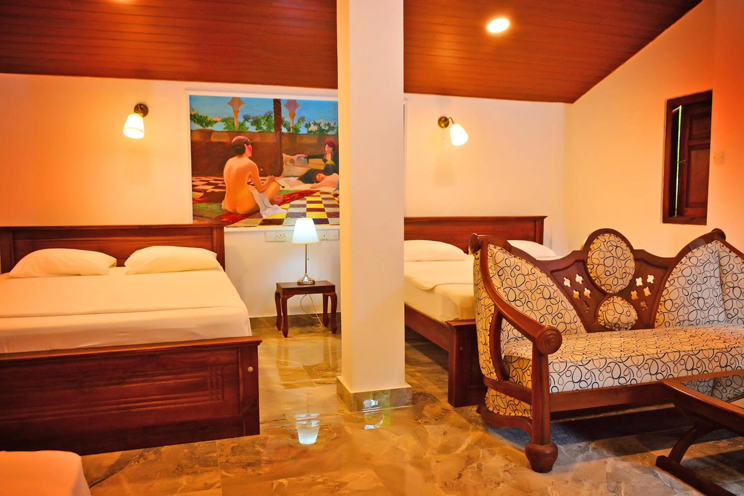 Photo of the whole room, Bed in Lucas