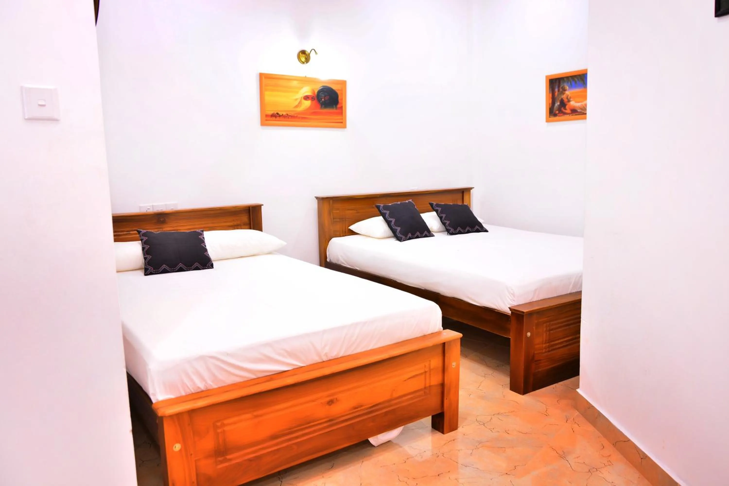 Photo of the whole room, Bed in Lucas