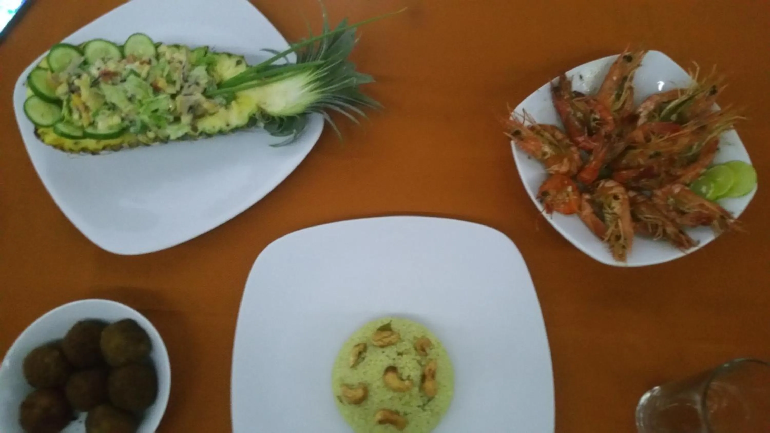 Food and drinks in Lucas