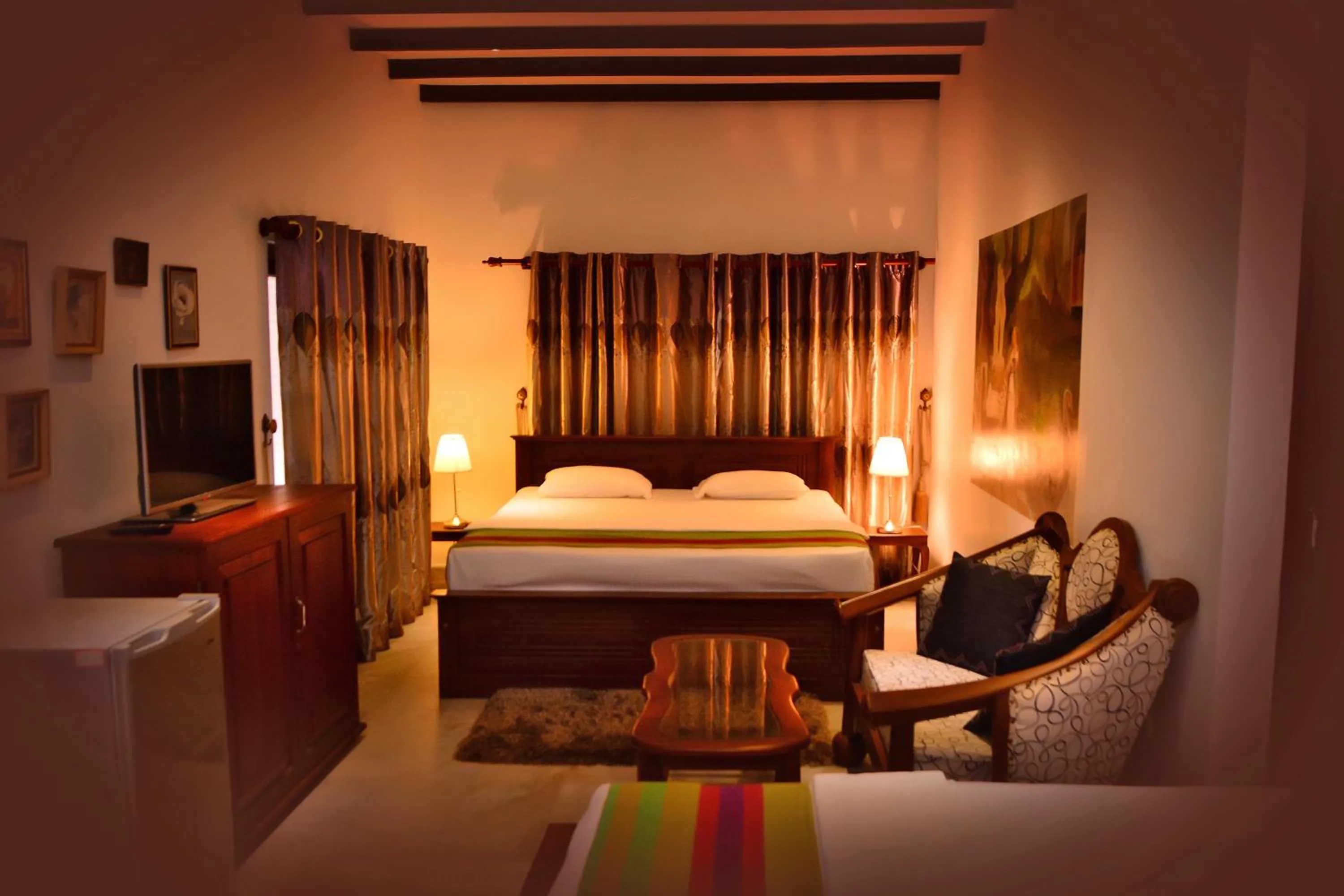 Photo of the whole room, Bed in Lucas