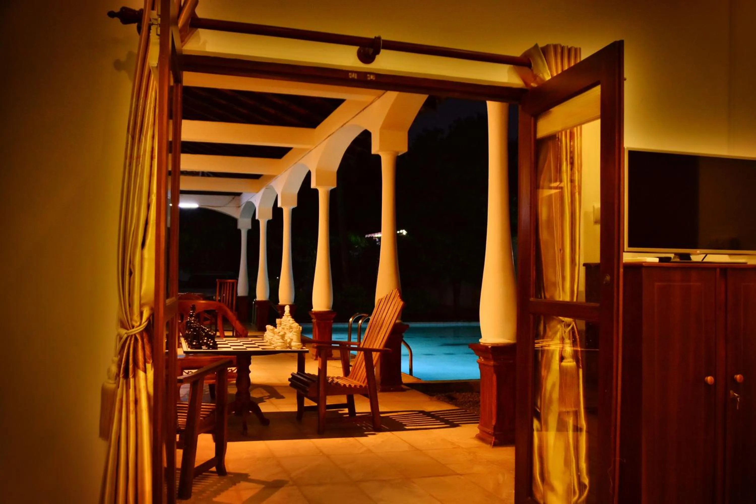 Dining area in Lucas