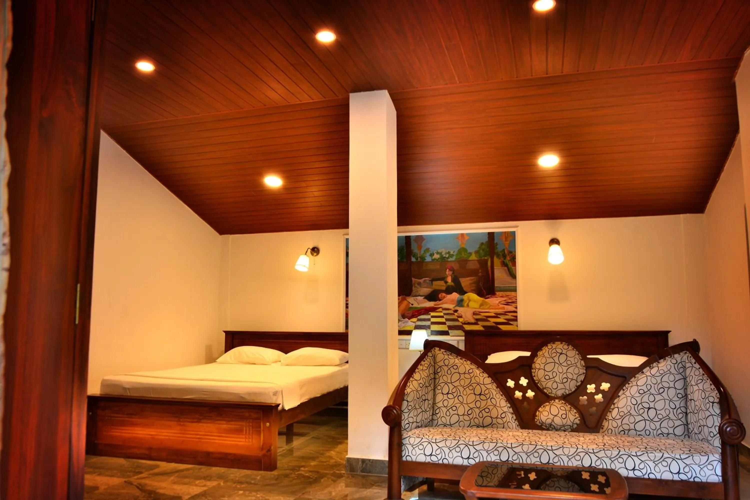 Bedroom, Bed in Lucas