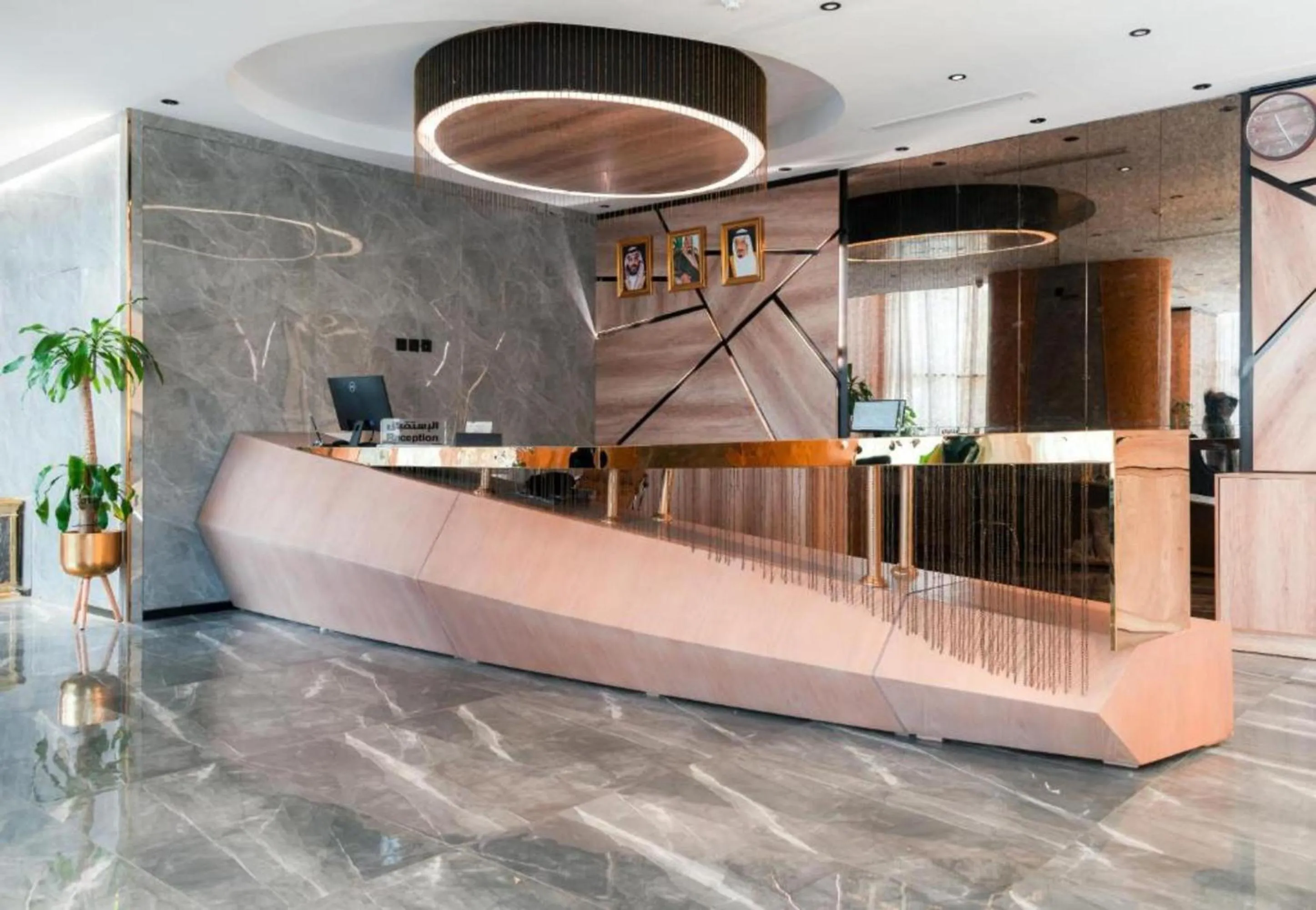 Lobby or reception in Palette Luxury MAS Hotel