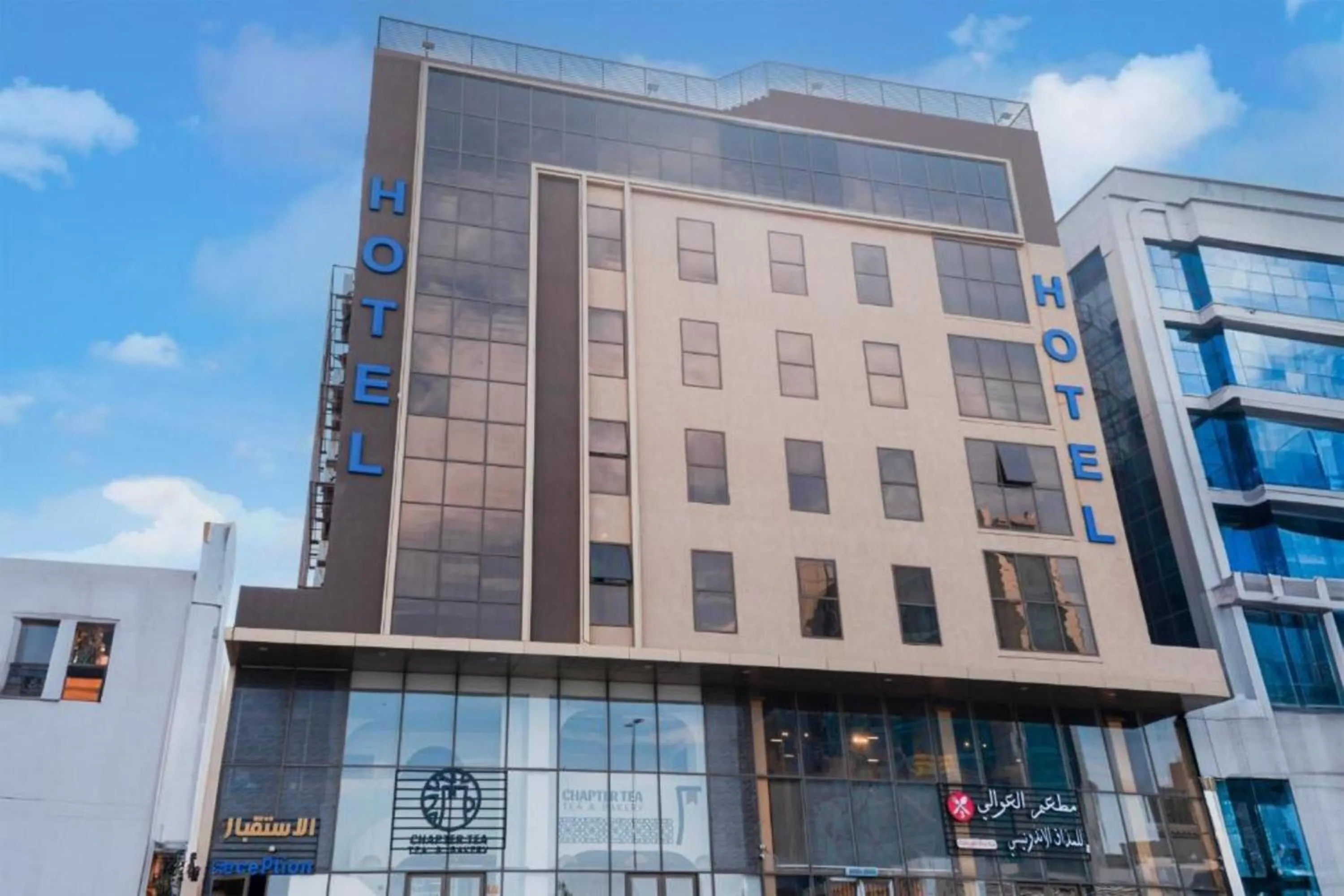 Property building in Palette Luxury MAS Hotel