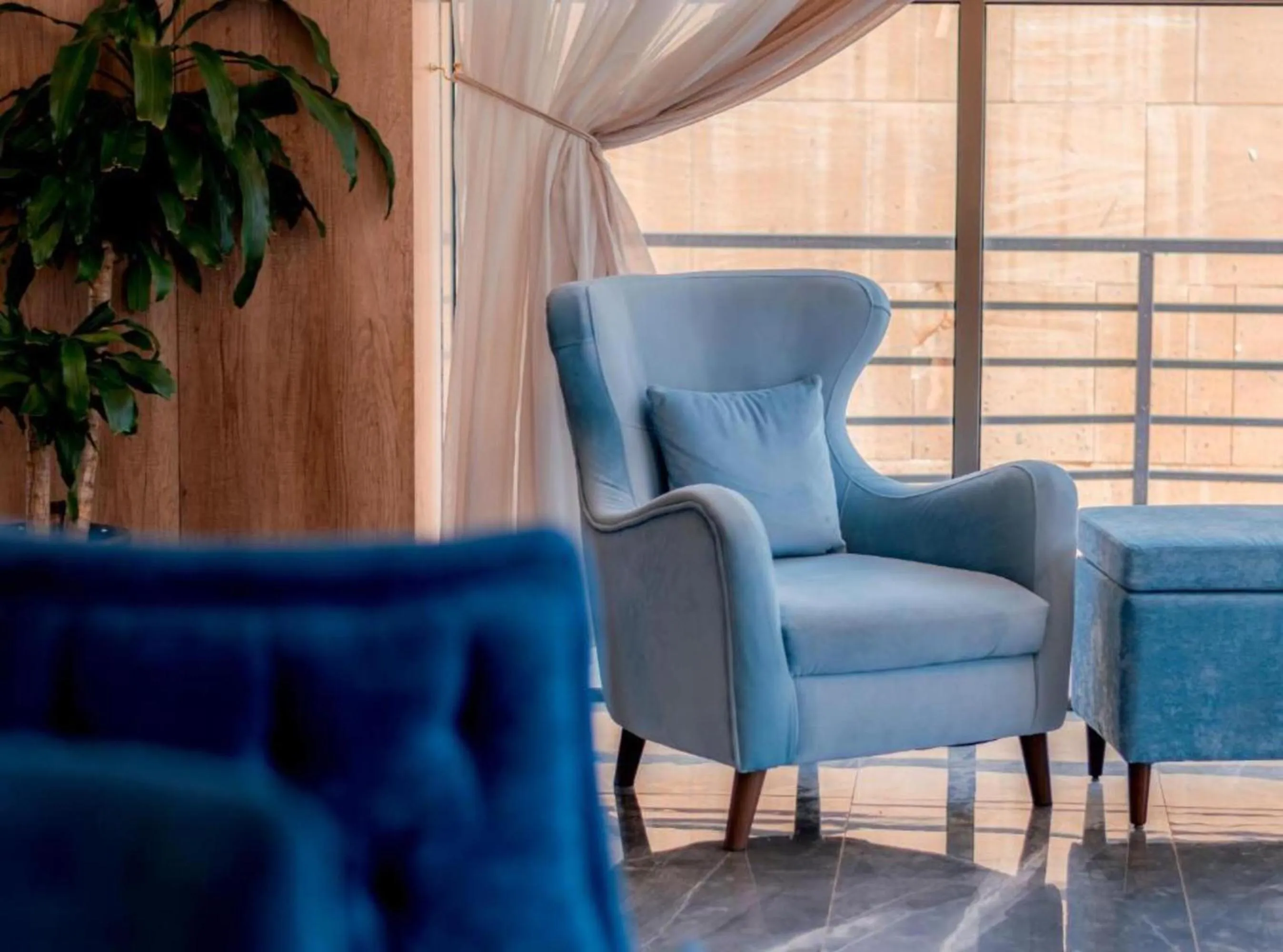 Lobby or reception in Palette Luxury MAS Hotel