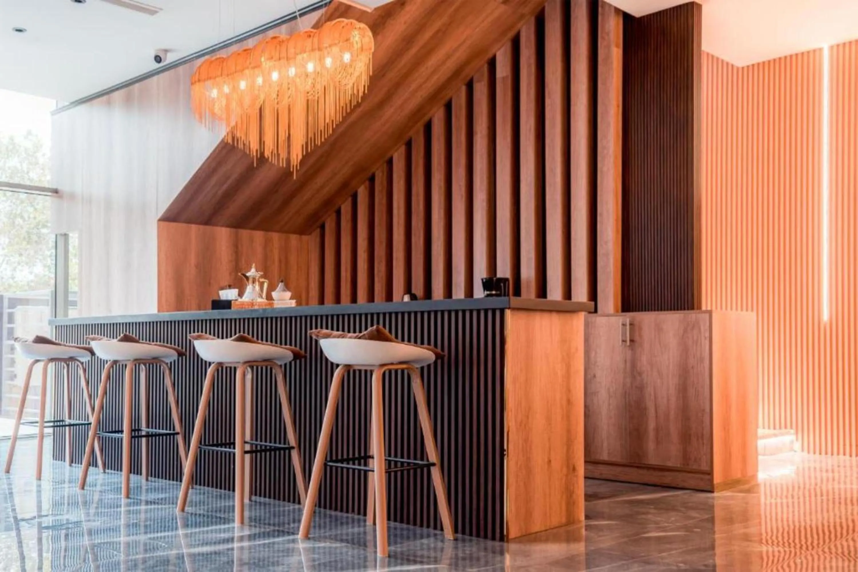 Lobby or reception in Palette Luxury MAS Hotel