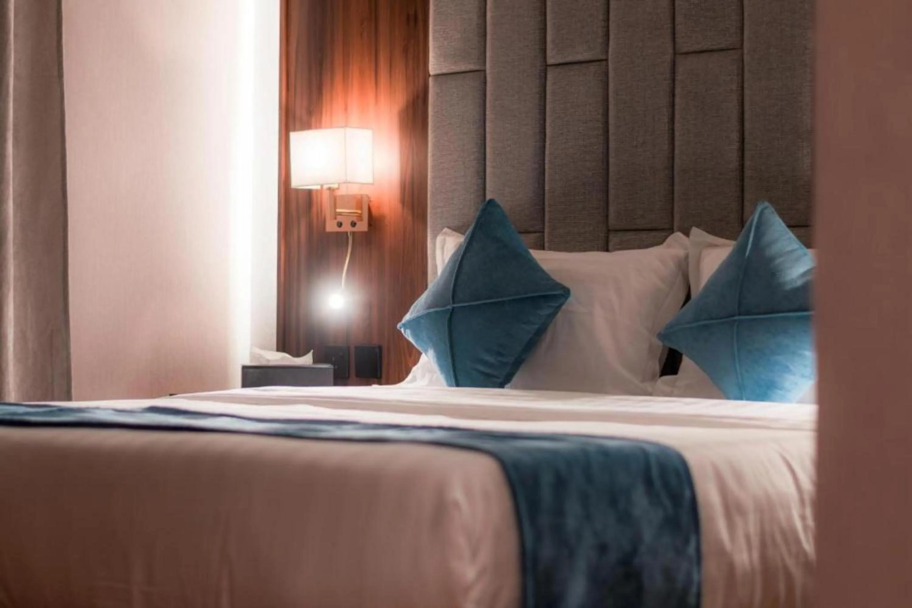 Photo of the whole room, Bed in Palette Luxury MAS Hotel