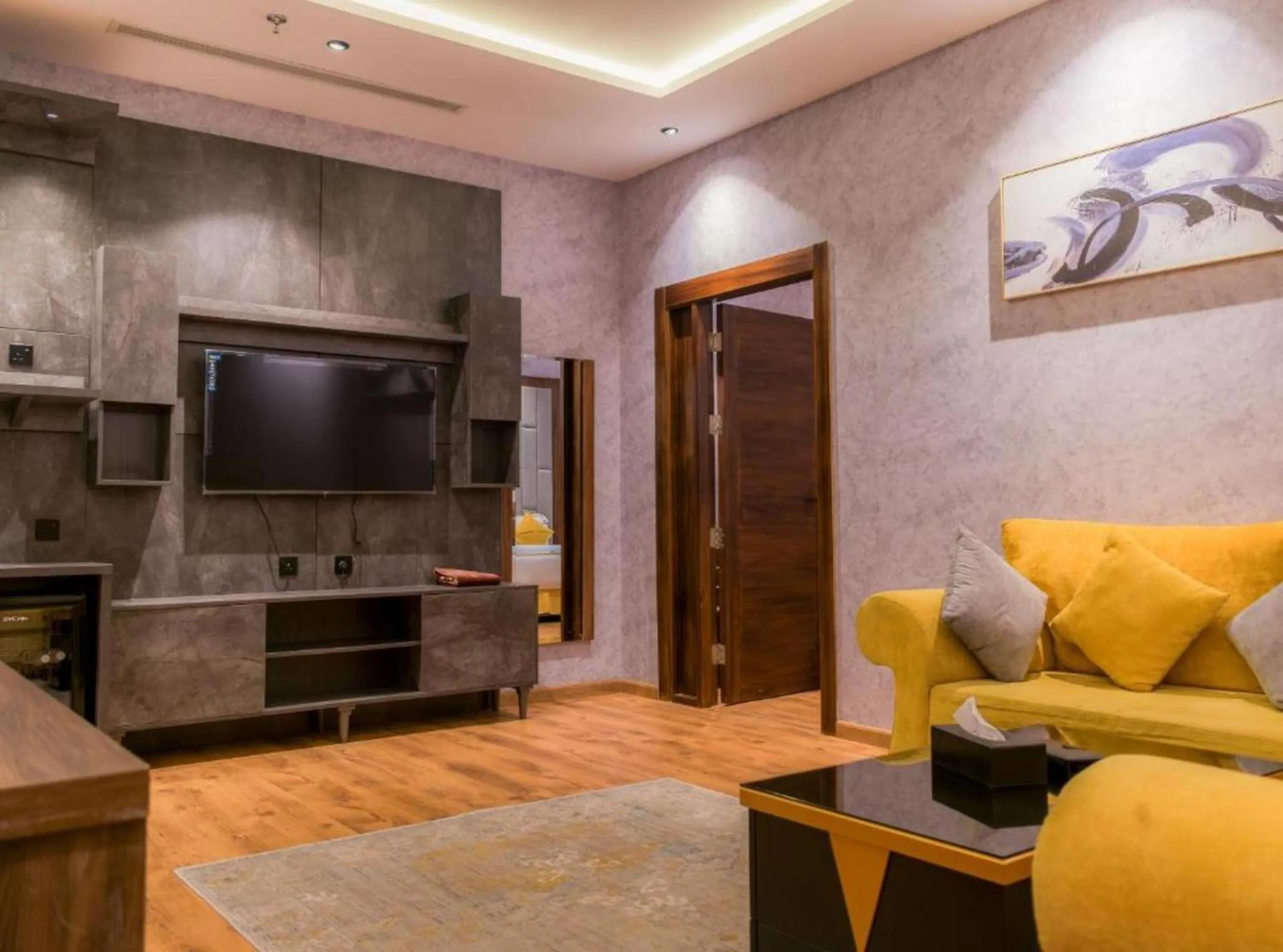 TV and multimedia in Palette Luxury MAS Hotel