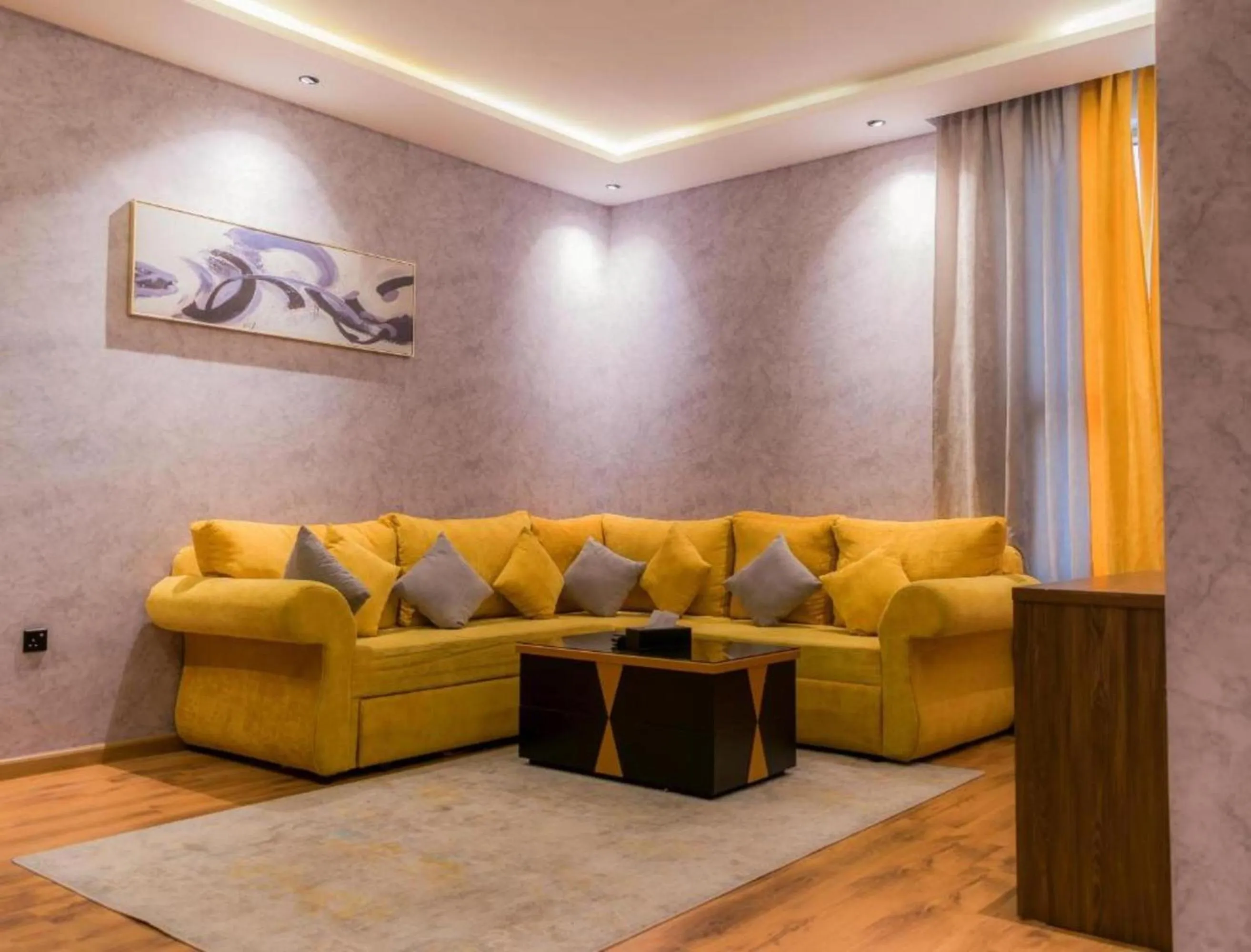 Lobby or reception in Palette Luxury MAS Hotel