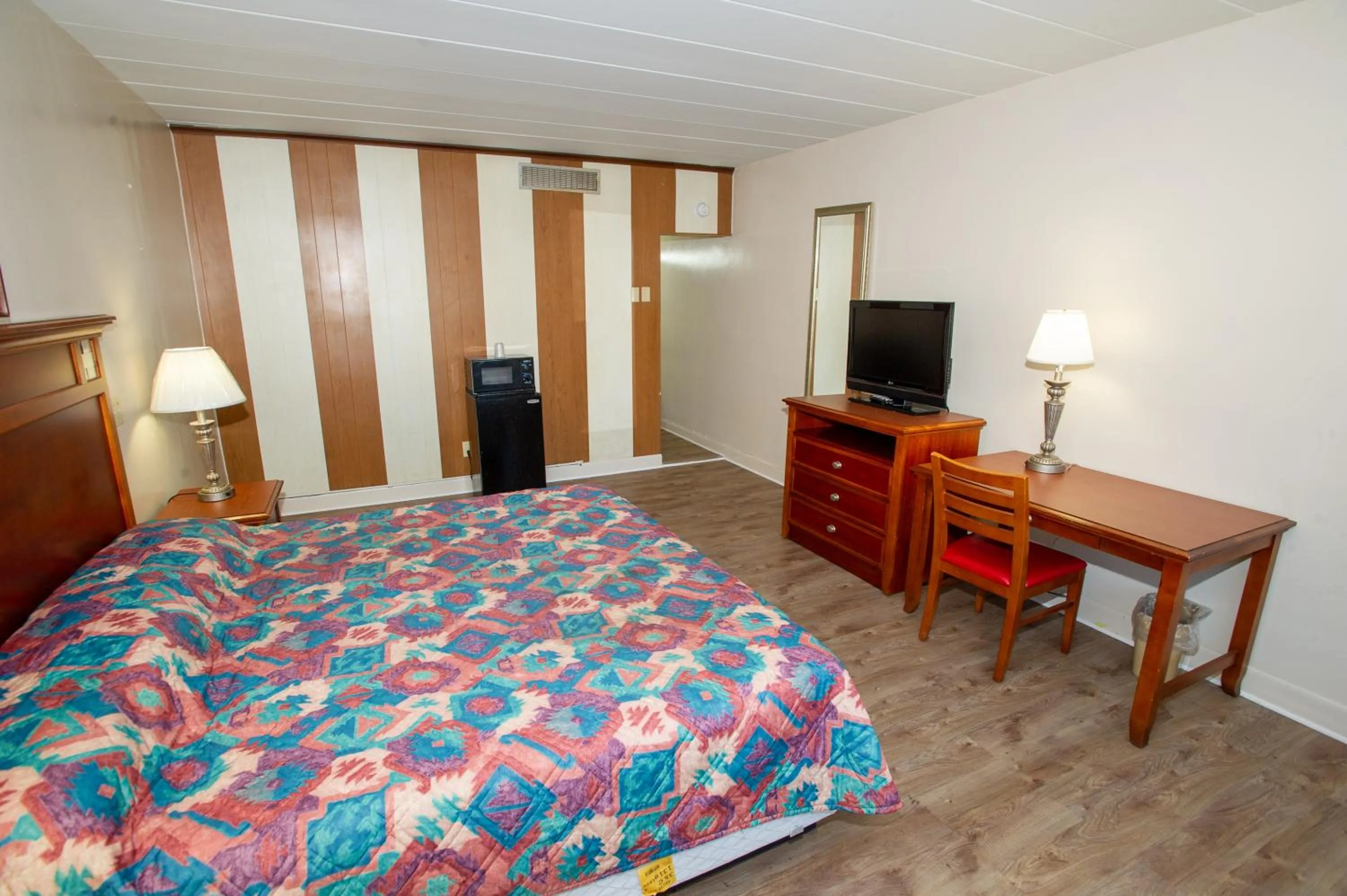 Bed in Coach House Inn