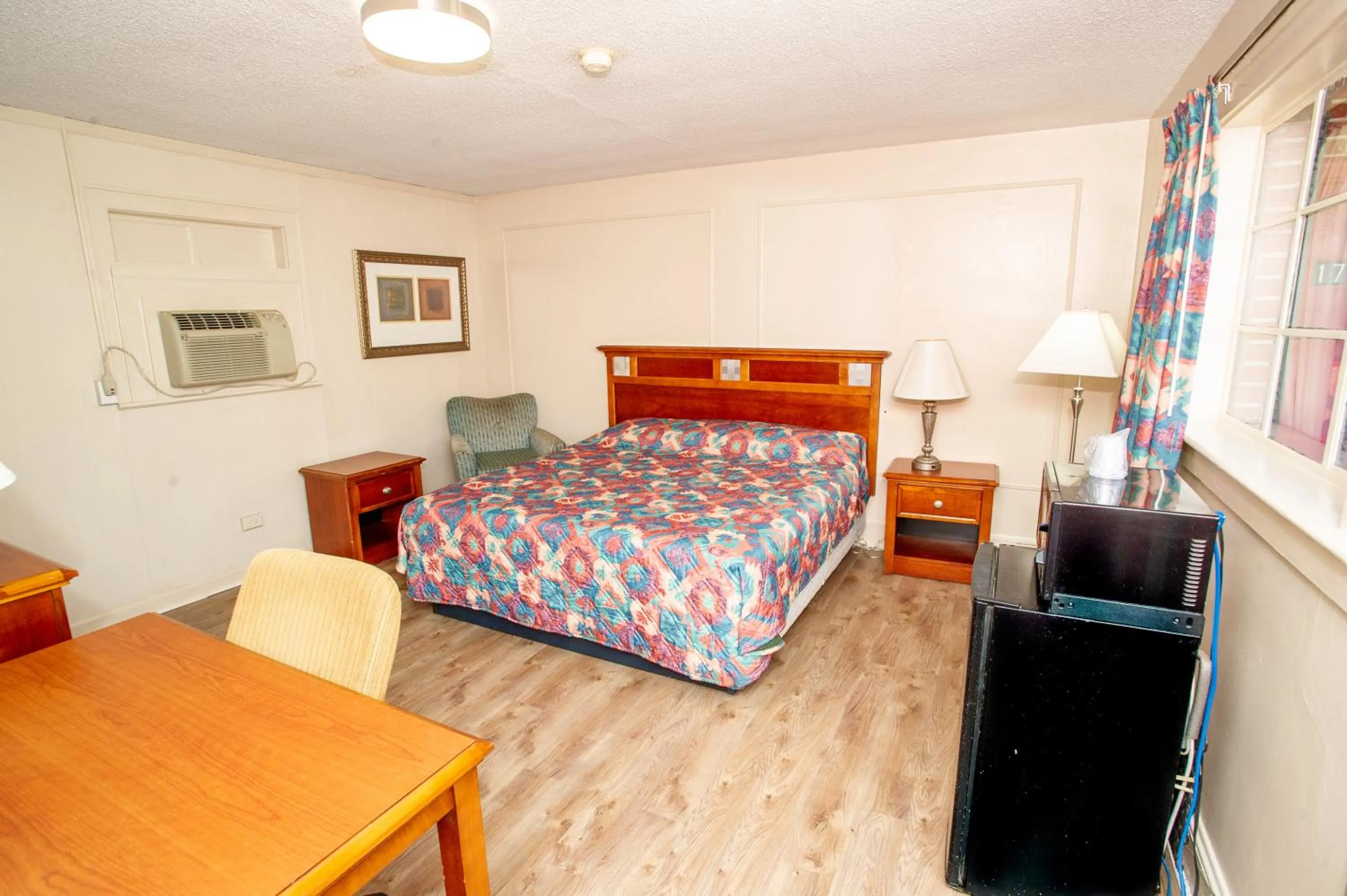 Bed in Coach House Inn