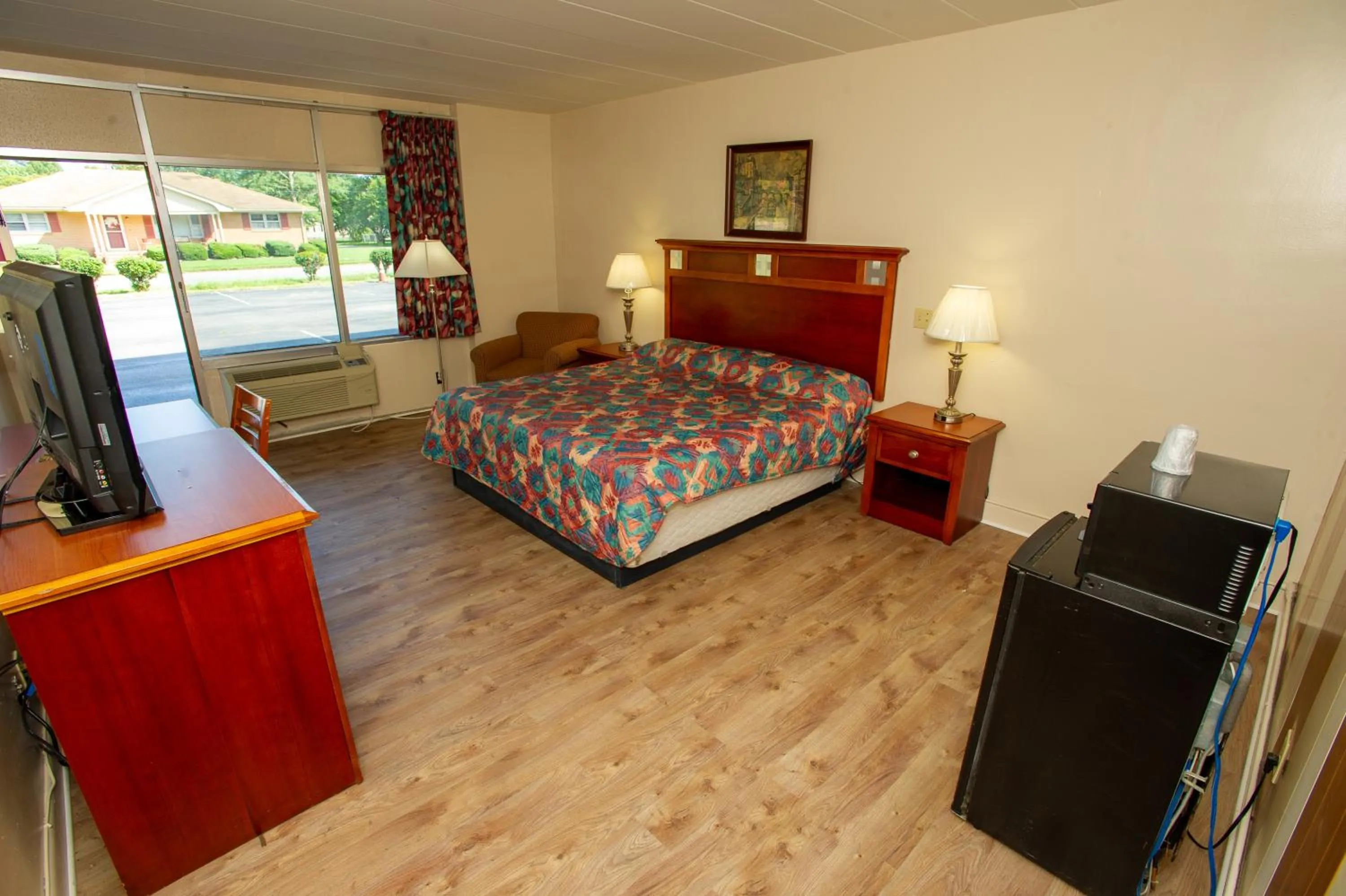 Bed in Coach House Inn