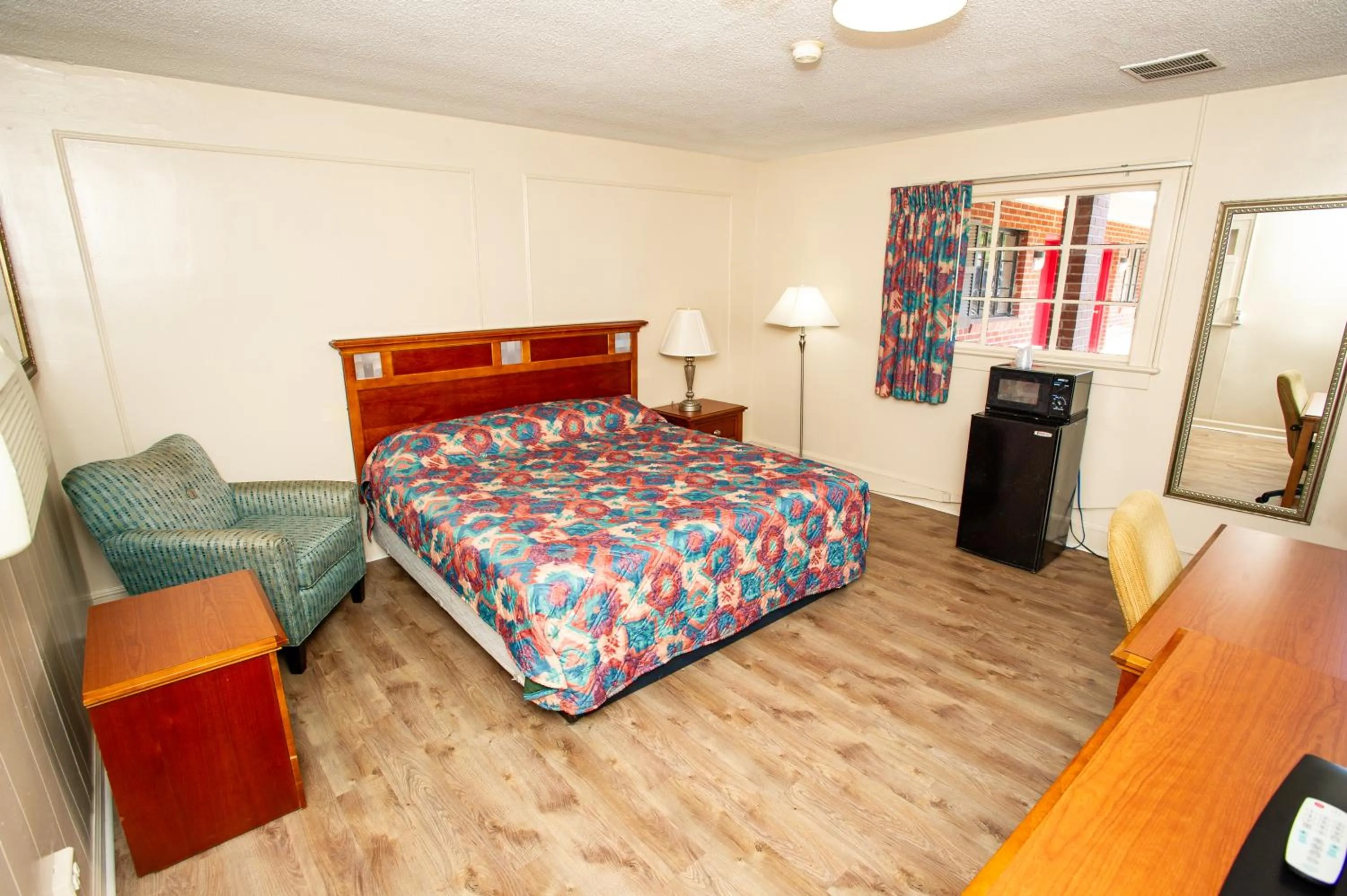 Bed in Coach House Inn