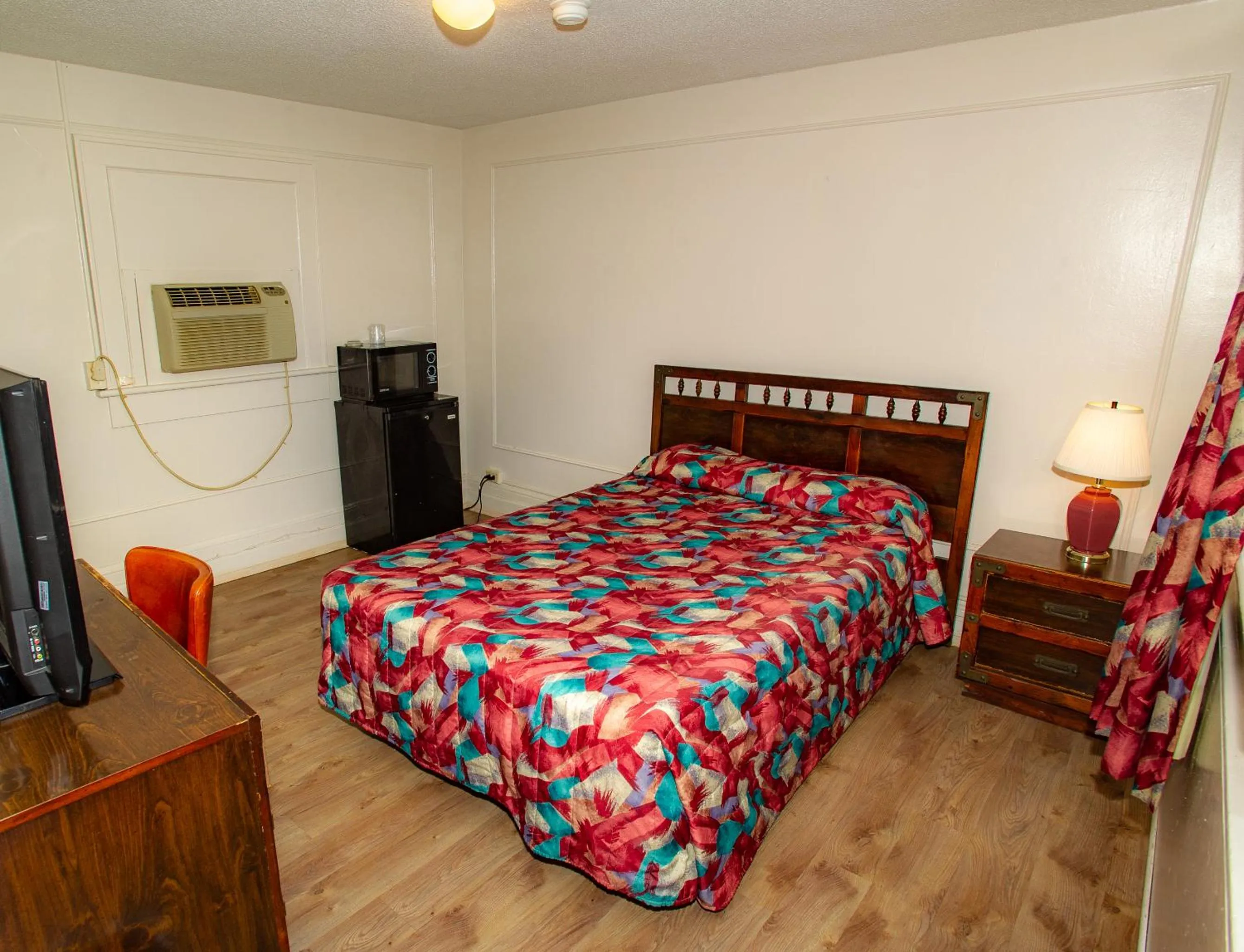 Bed in Coach House Inn