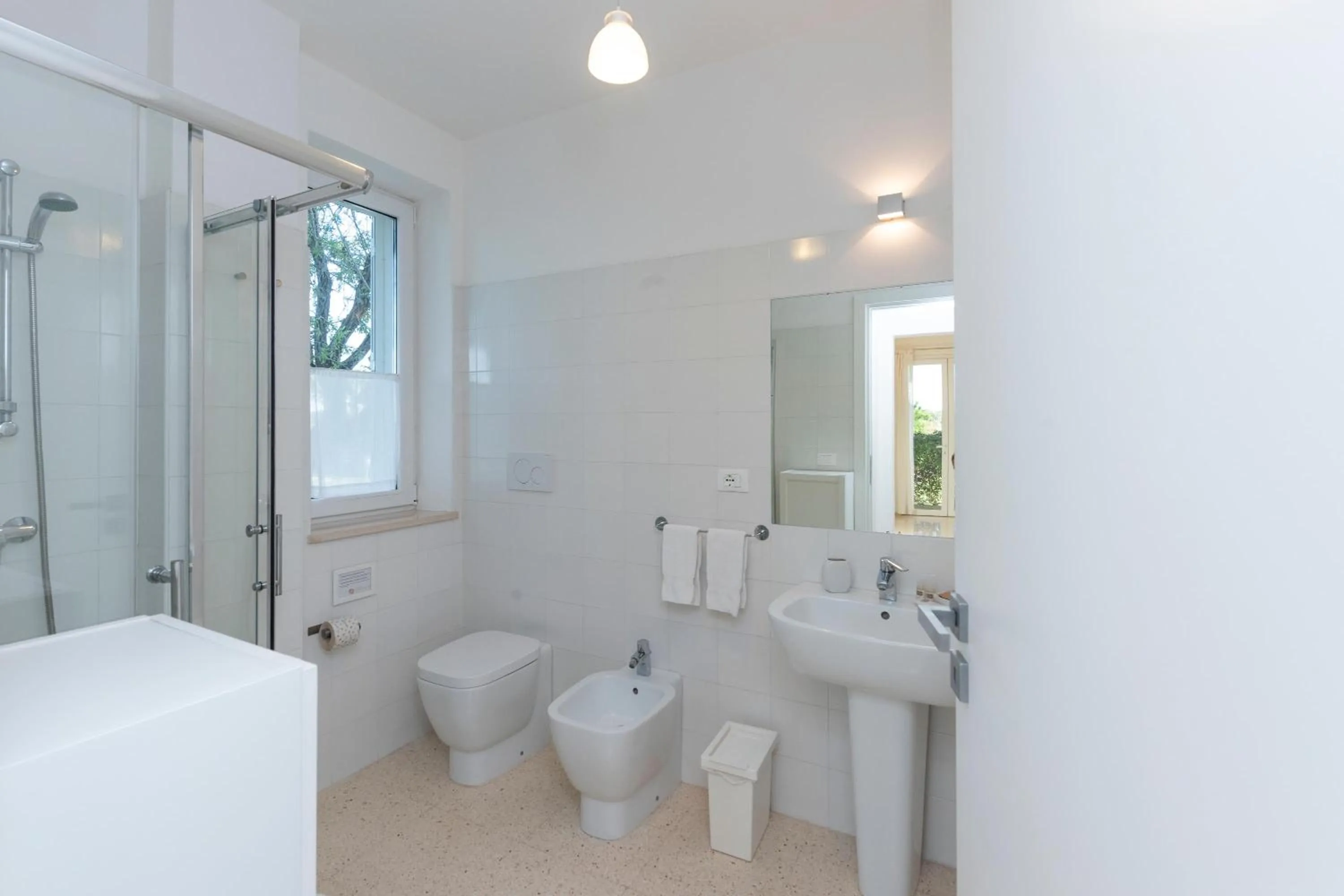 Bathroom in Masseria Agriturismo Faresalento