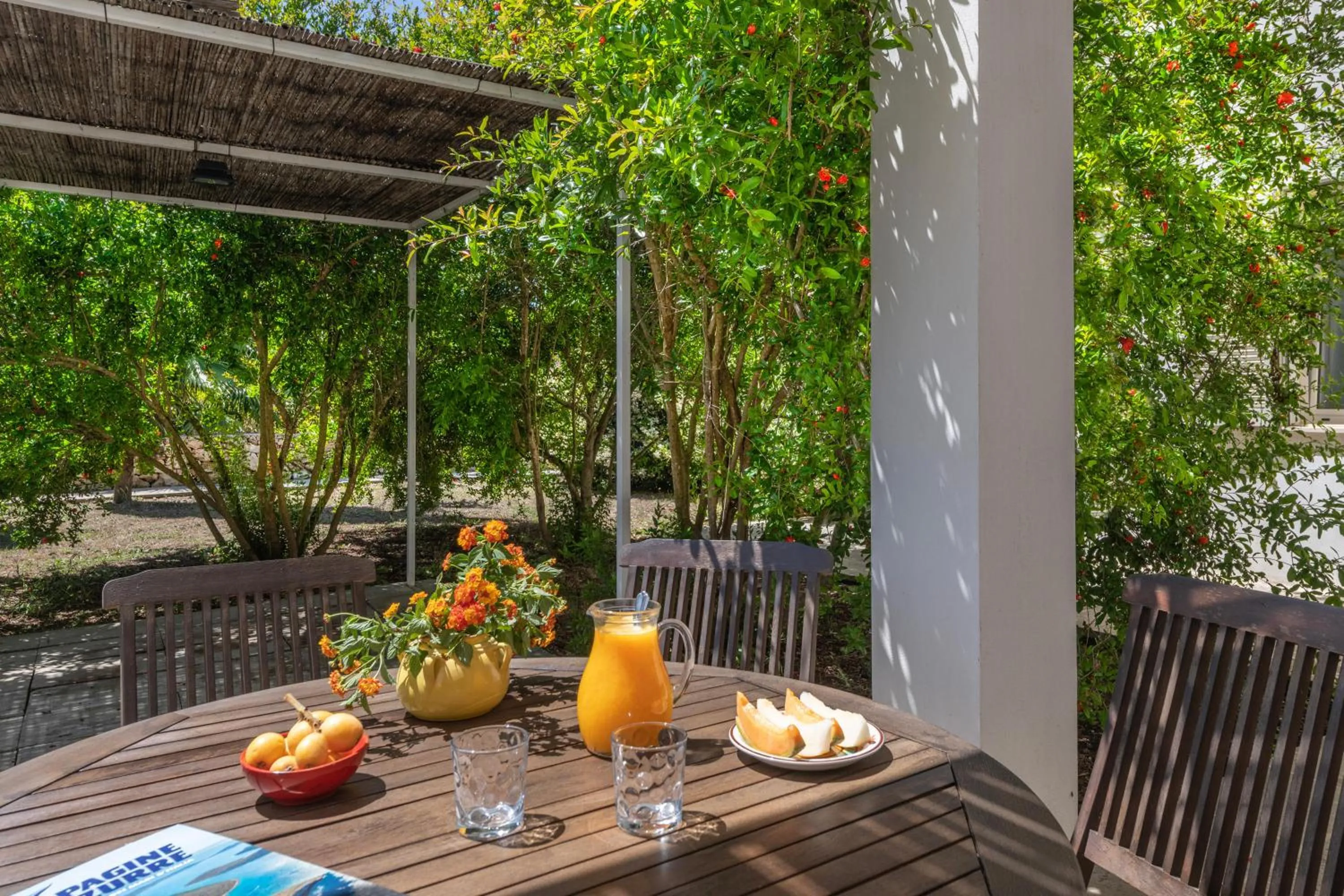 Patio in Masseria Agriturismo Faresalento