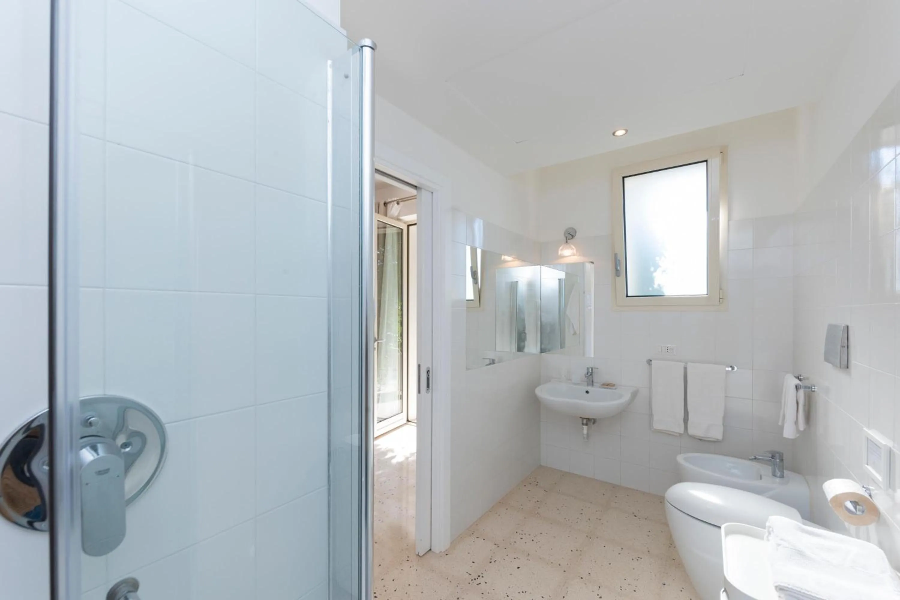 Bathroom in Masseria Agriturismo Faresalento