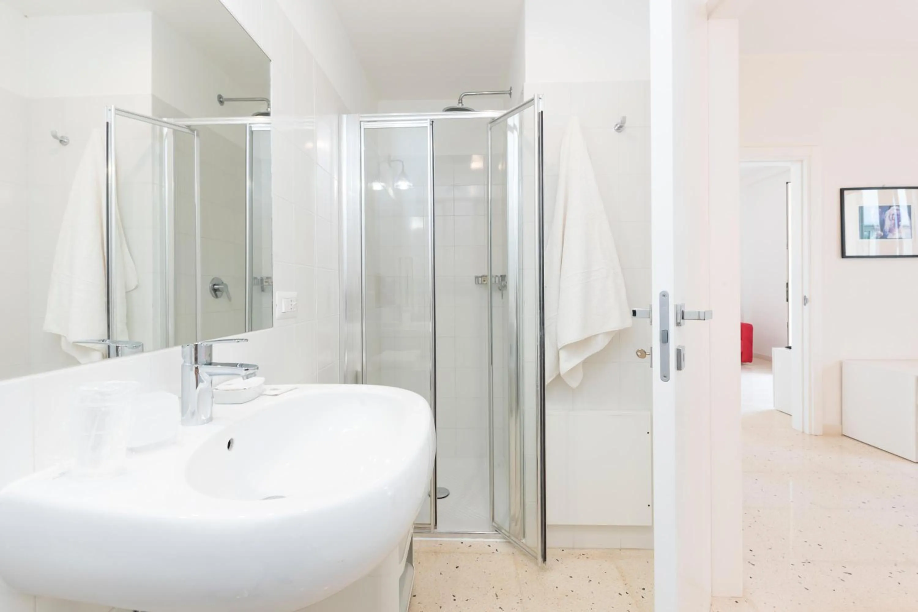 Shower in Masseria Agriturismo Faresalento