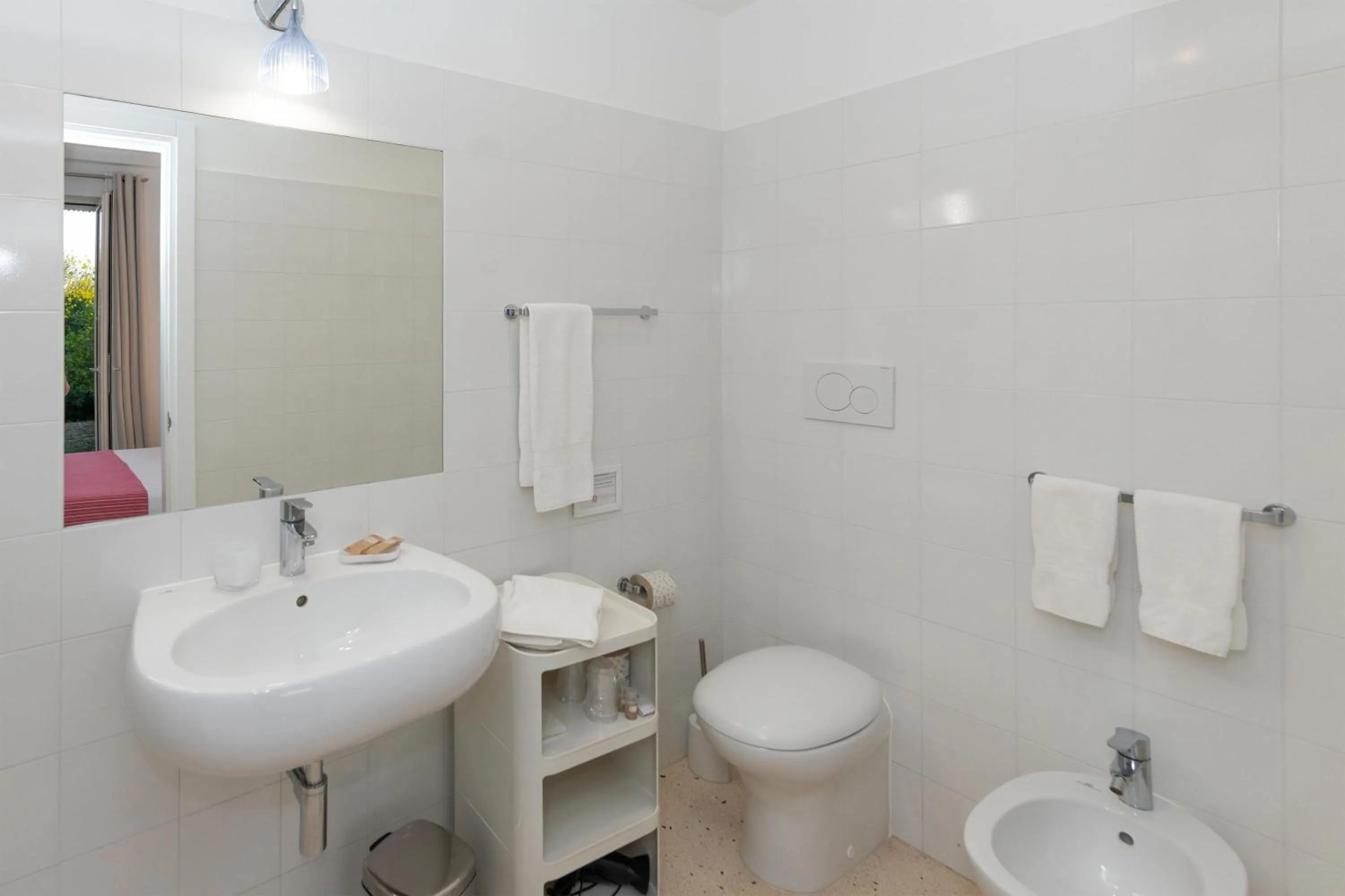 Bathroom in Masseria Agriturismo Faresalento