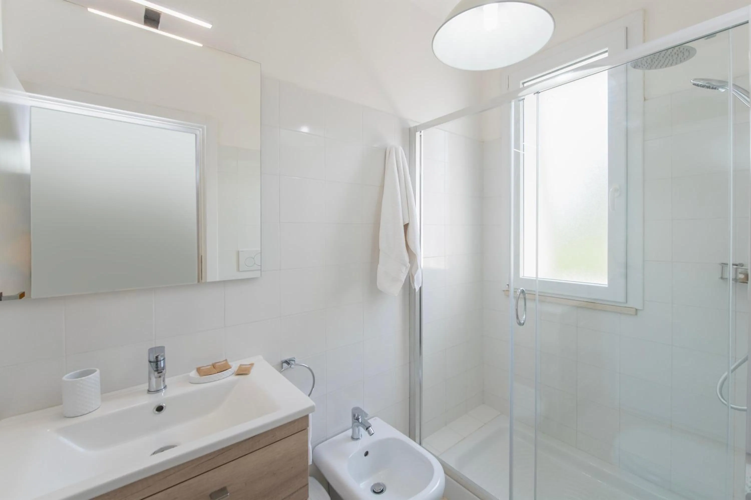 Bathroom in Masseria Agriturismo Faresalento