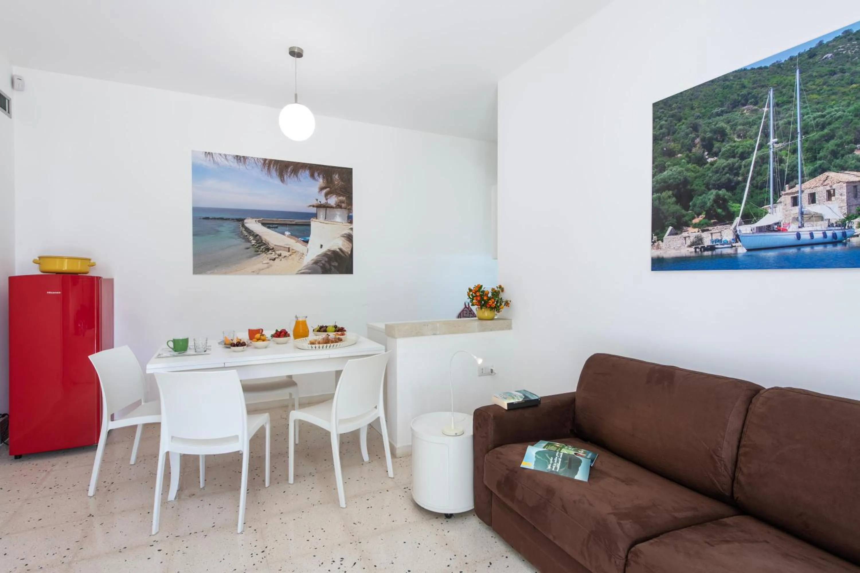 Living room in Masseria Agriturismo Faresalento