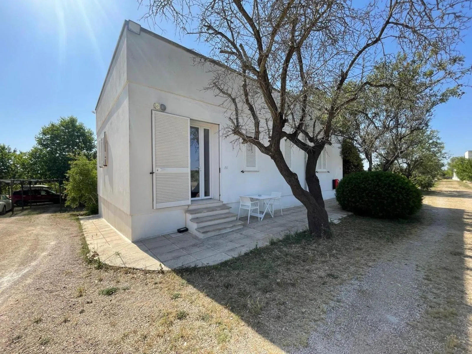 Property building in Masseria Agriturismo Faresalento