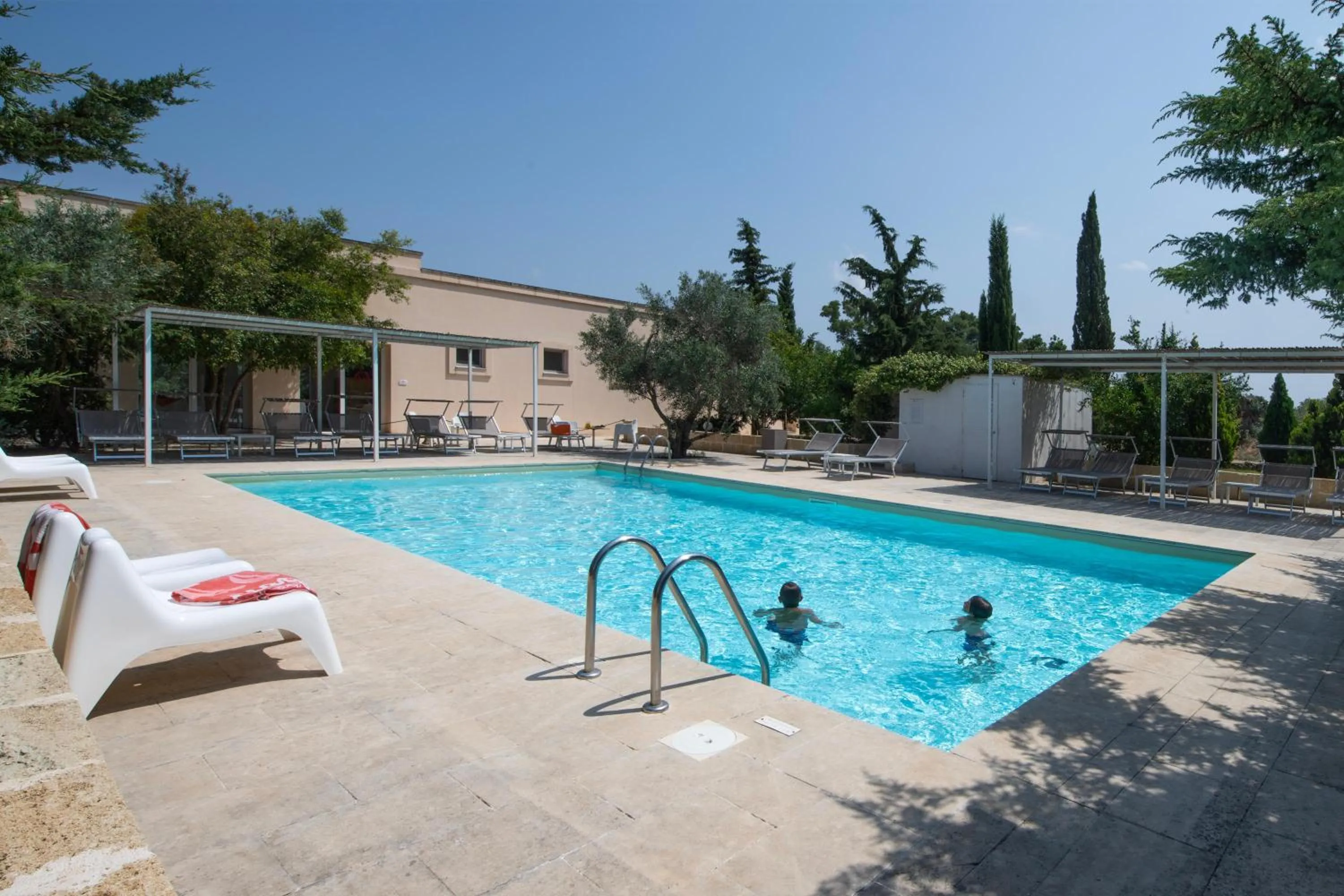 Swimming pool in Masseria Agriturismo Faresalento