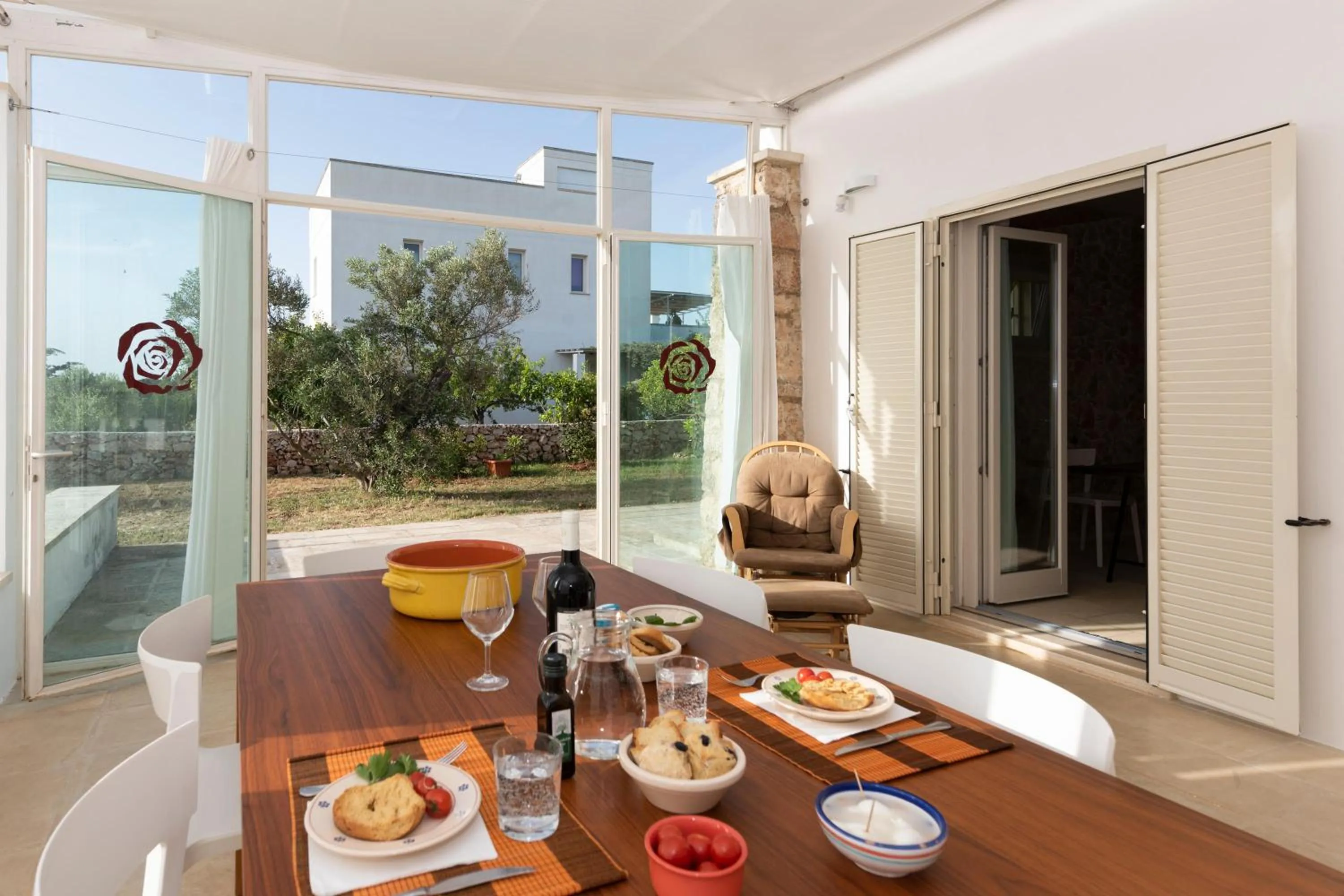 Patio in Masseria Agriturismo Faresalento