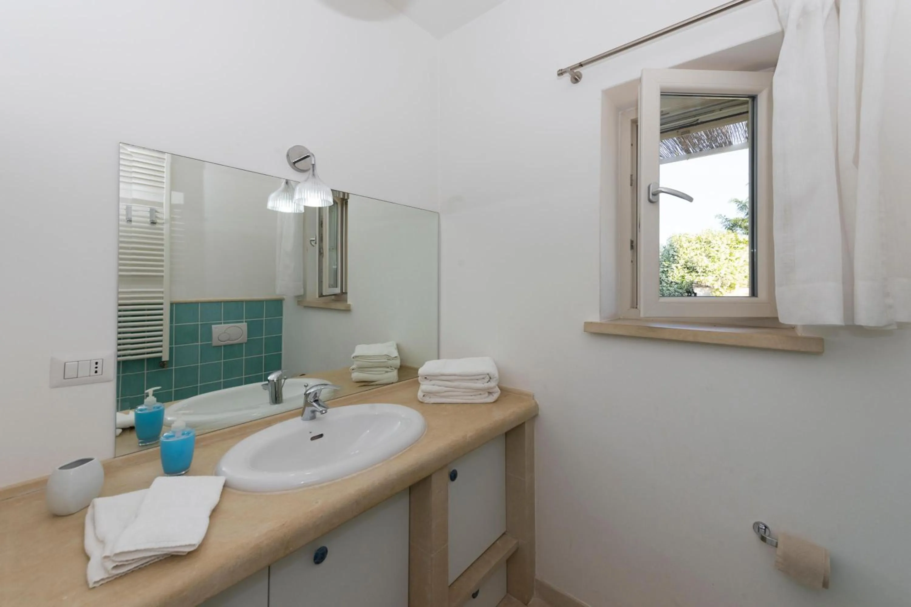 Bathroom in Masseria Agriturismo Faresalento